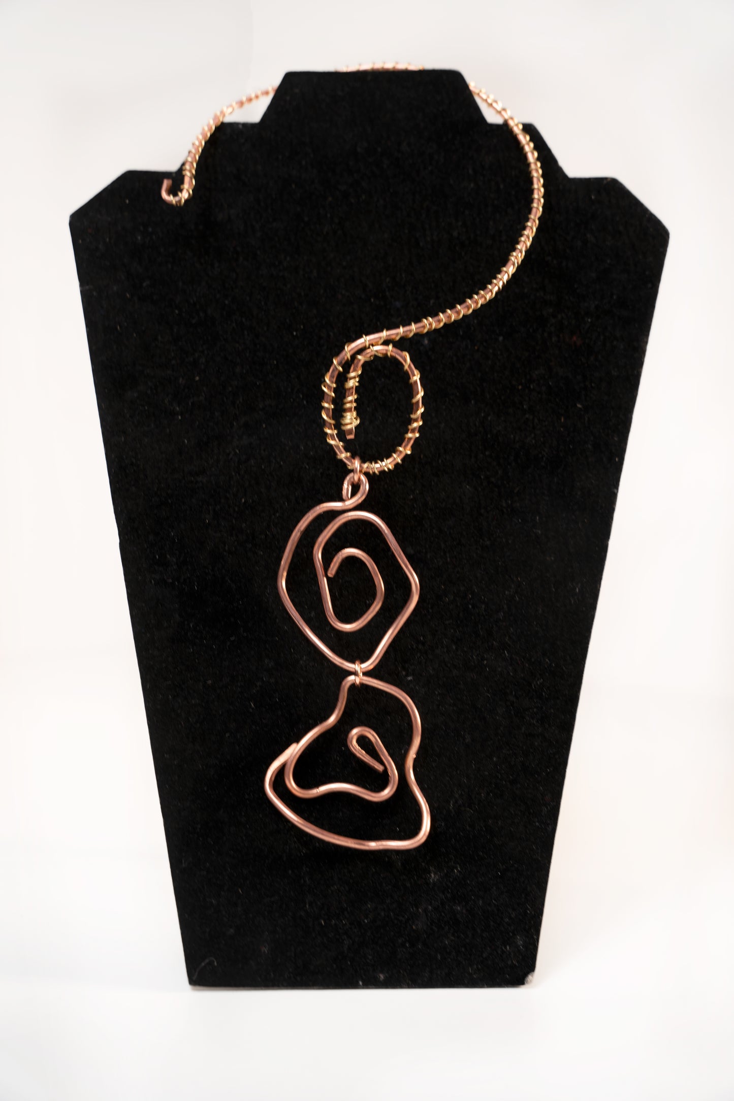 Elegantly Luxe Copper Necklace