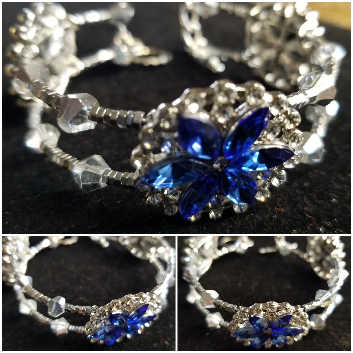 Sapphire Fashion Bracelet