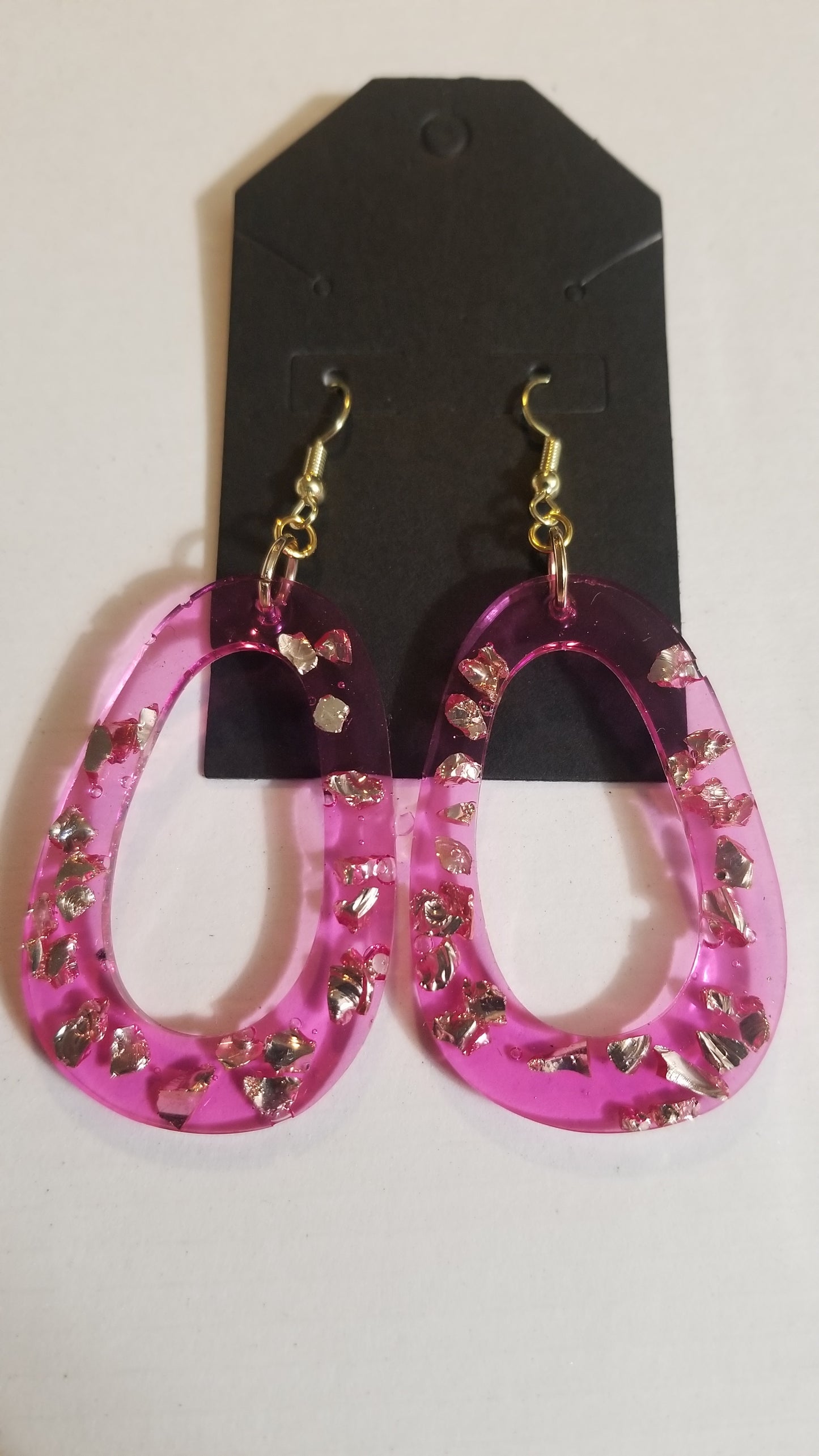 Golden Fuchsia Glam Set