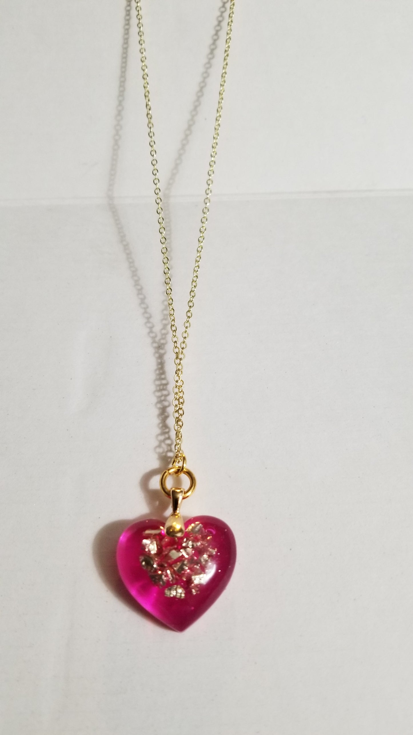 Golden Fuchsia Glam Set