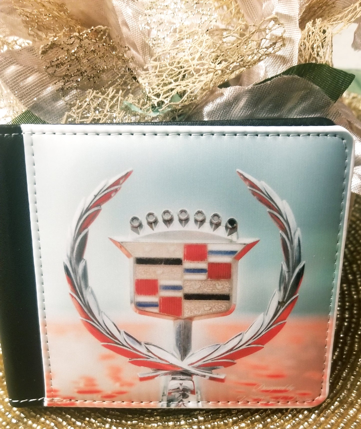 Cadillac Emblem Men's Wallet