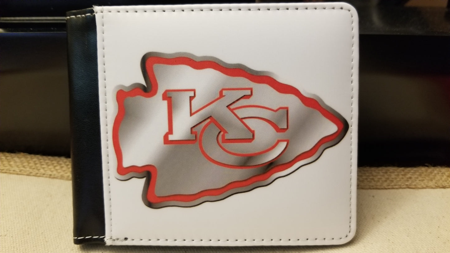 Team Spirit Red Steel Wallet