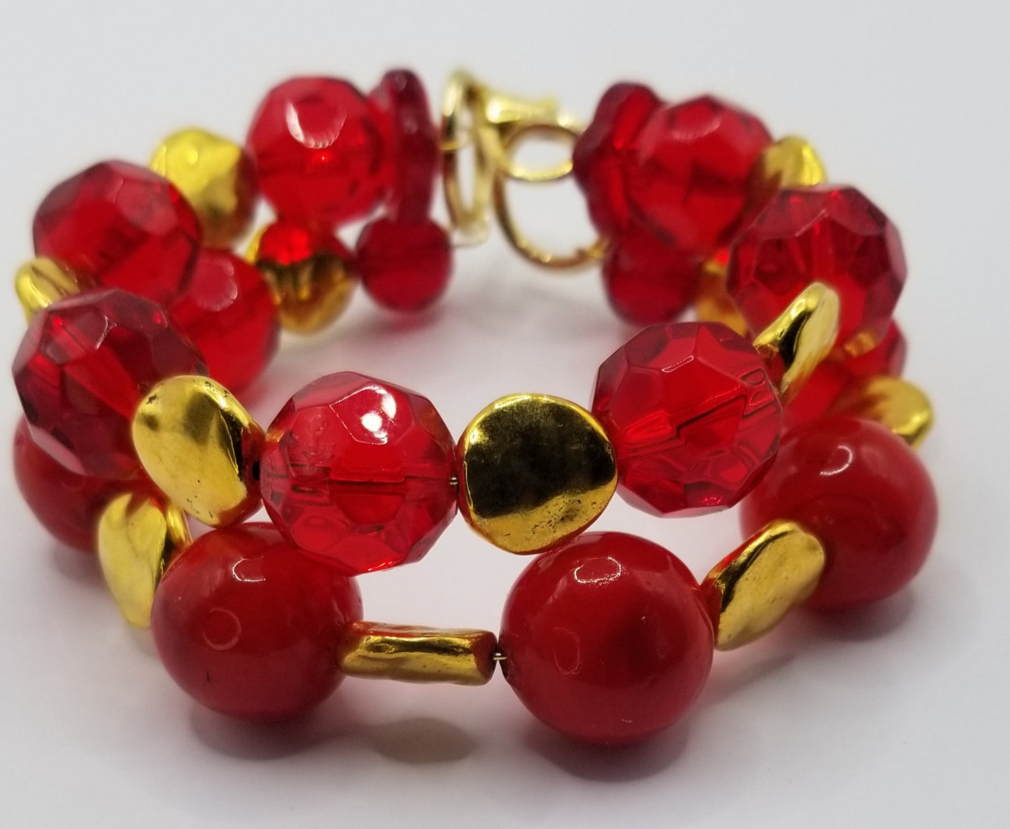 Crimson Luxe Women's Bracelet