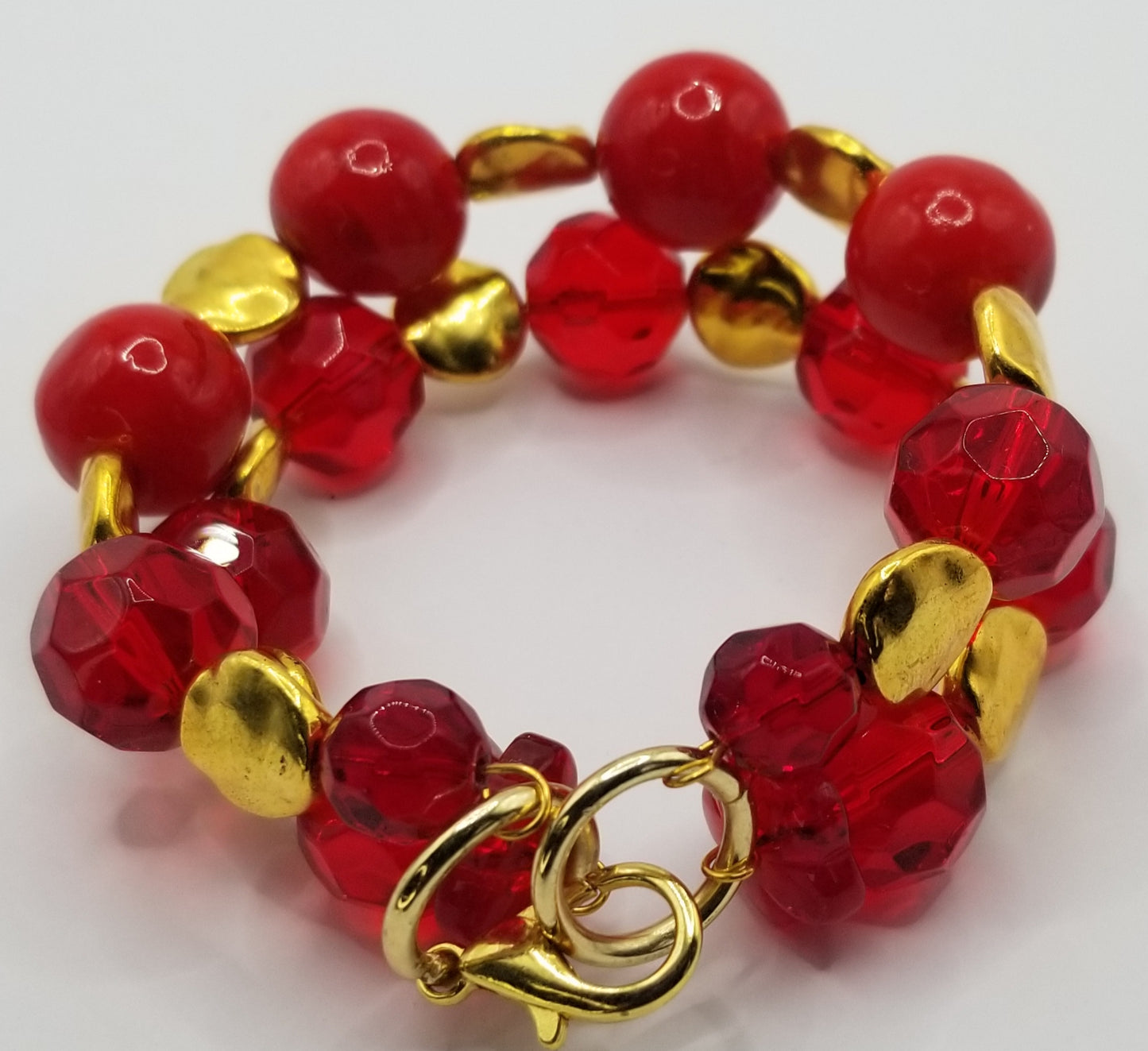 Crimson Luxe Women's Bracelet
