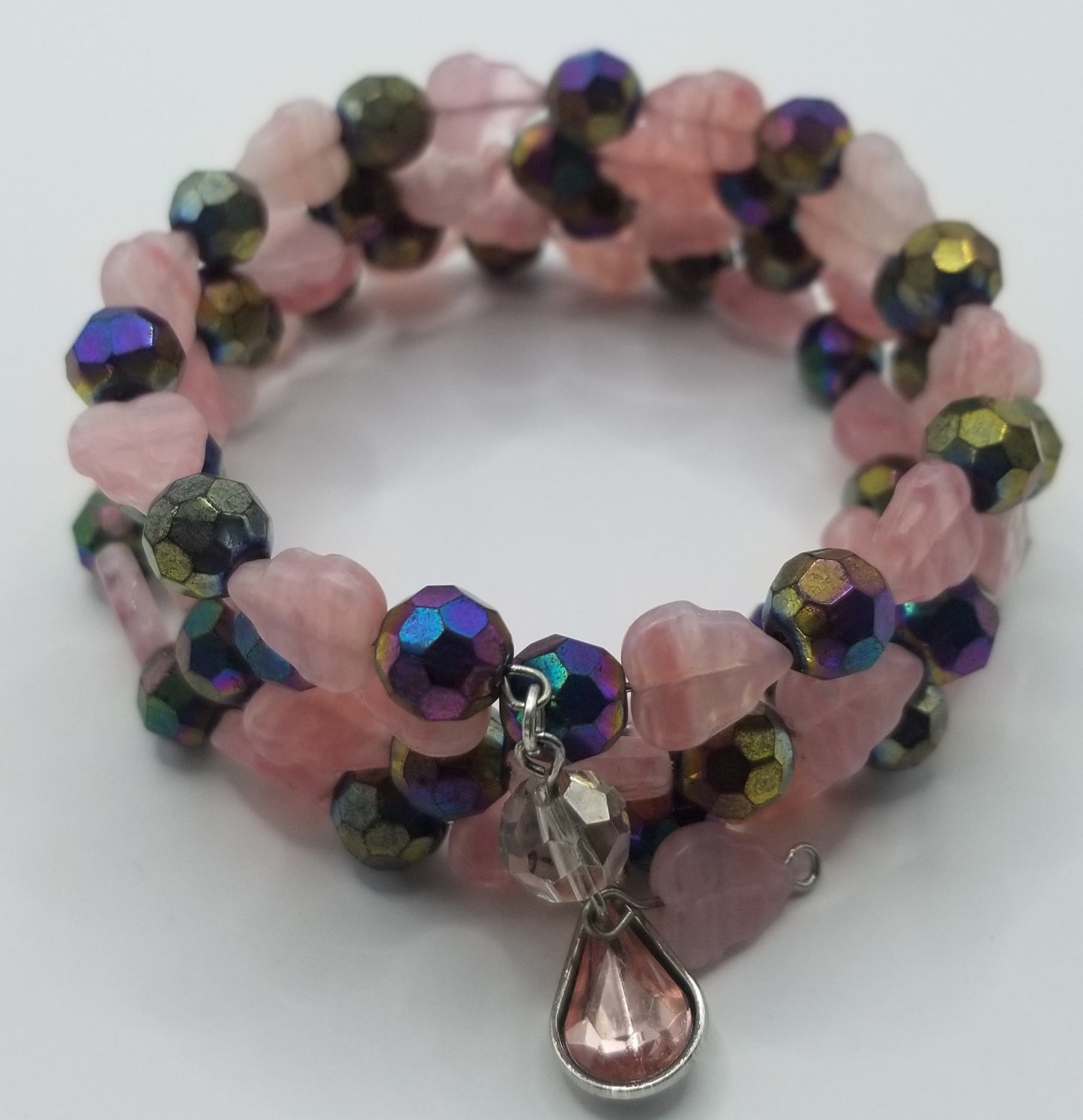 Pink Mist Bracelet
