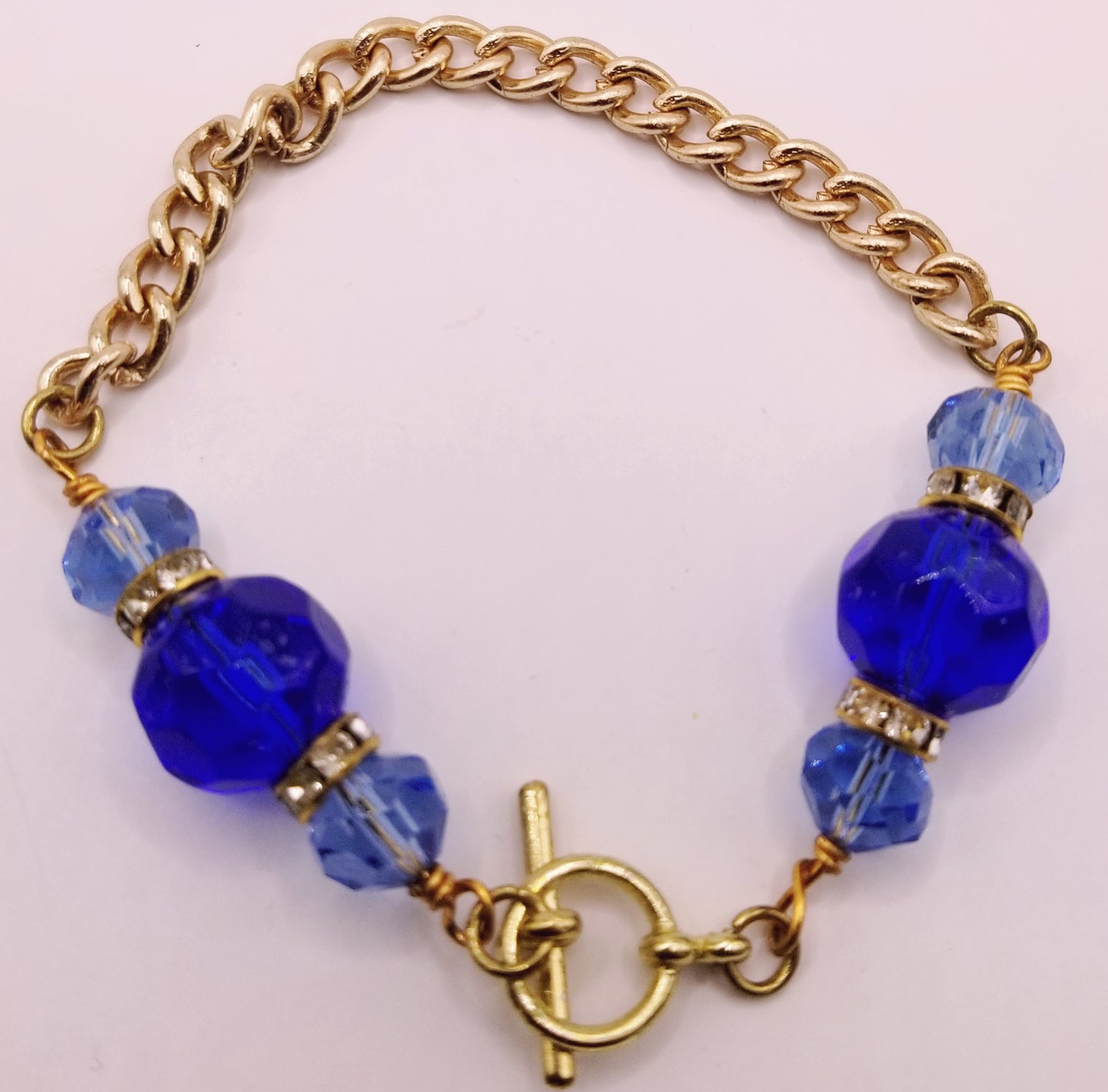 Misty Bleu Charm Ready Bracelet