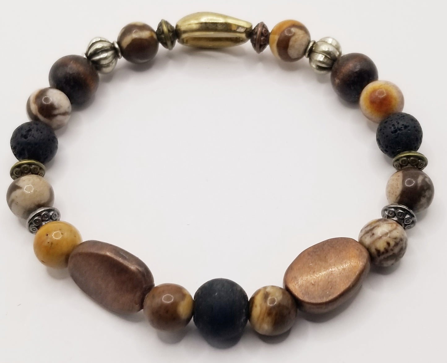 Ember Alloy Men's Bracelet