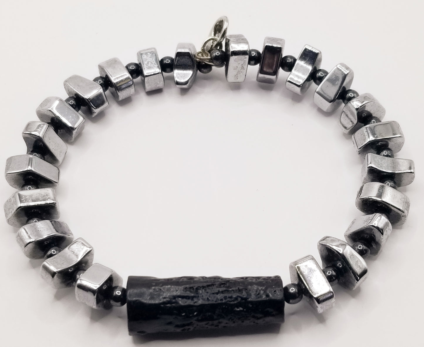 Silver Reflection Men's Bracelet