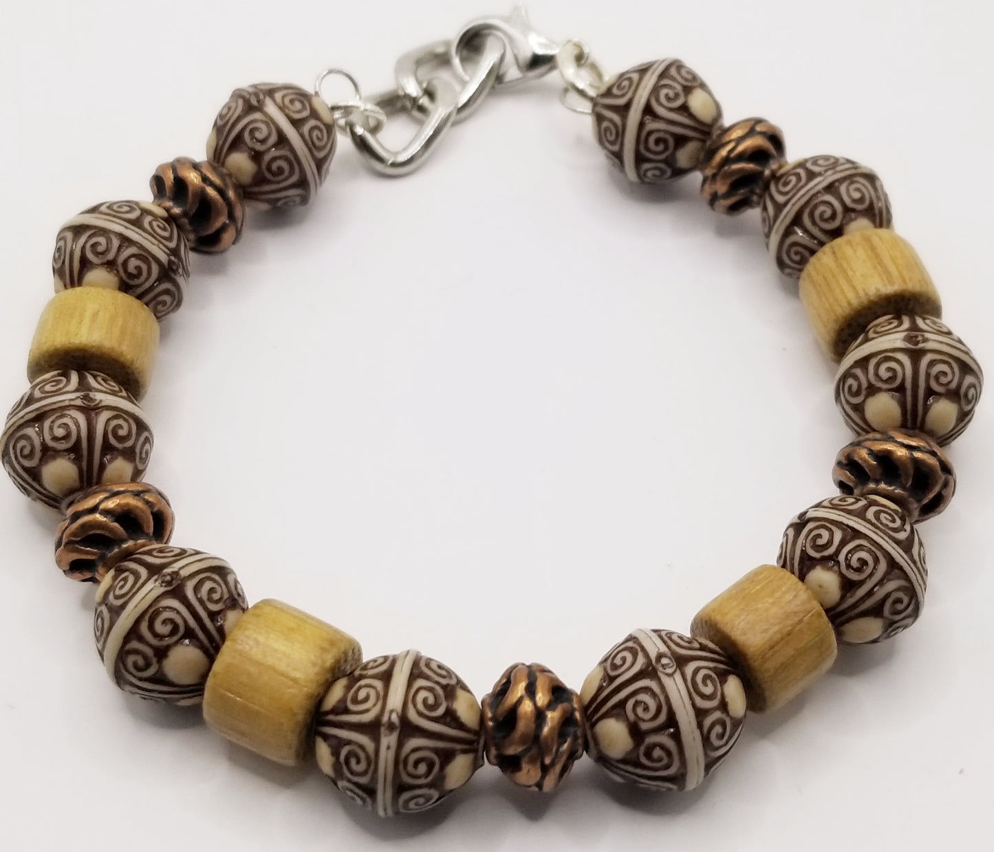 Rustic Roots Men's Bracelet