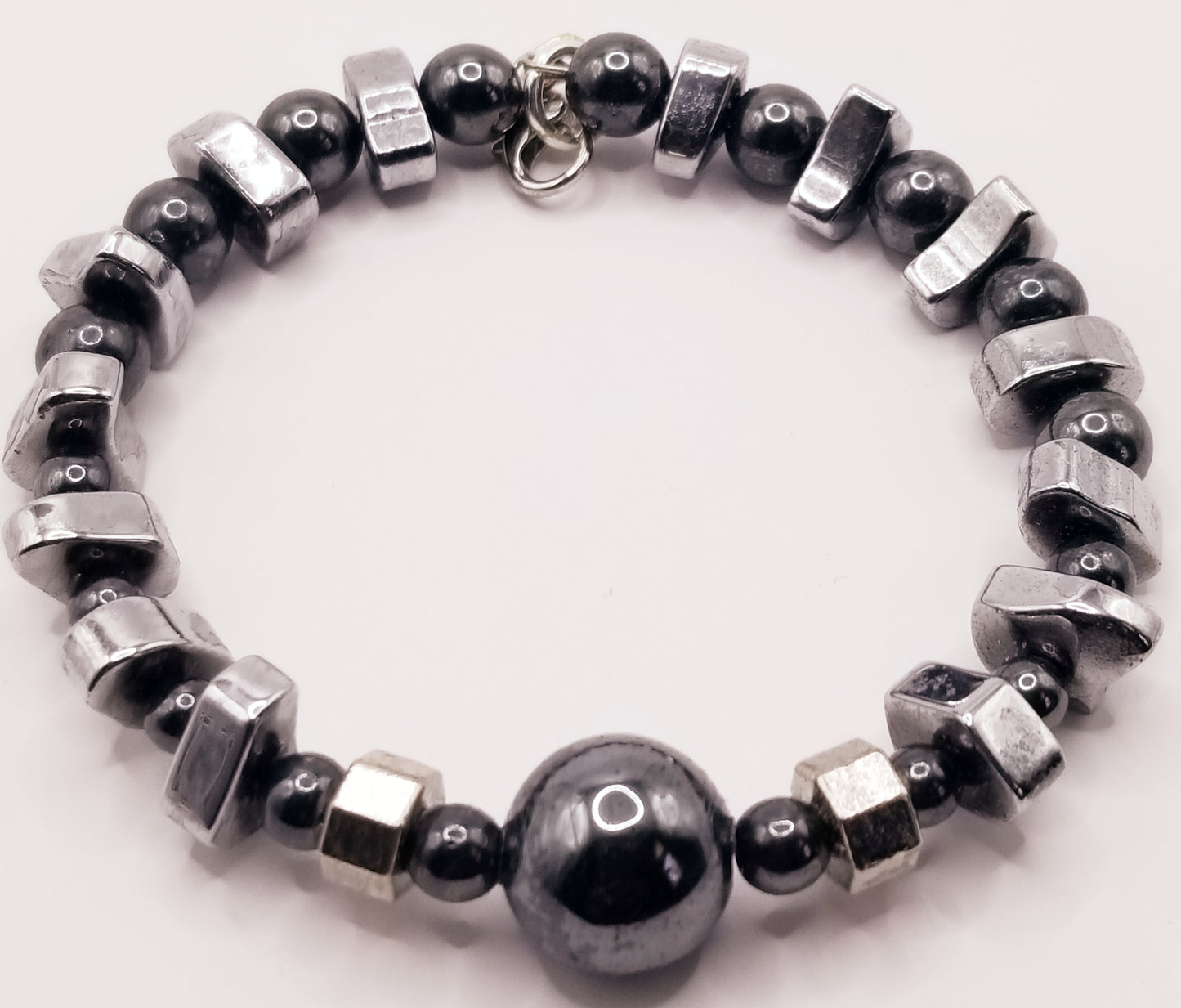 Metallic Fusion Men's Bracelet