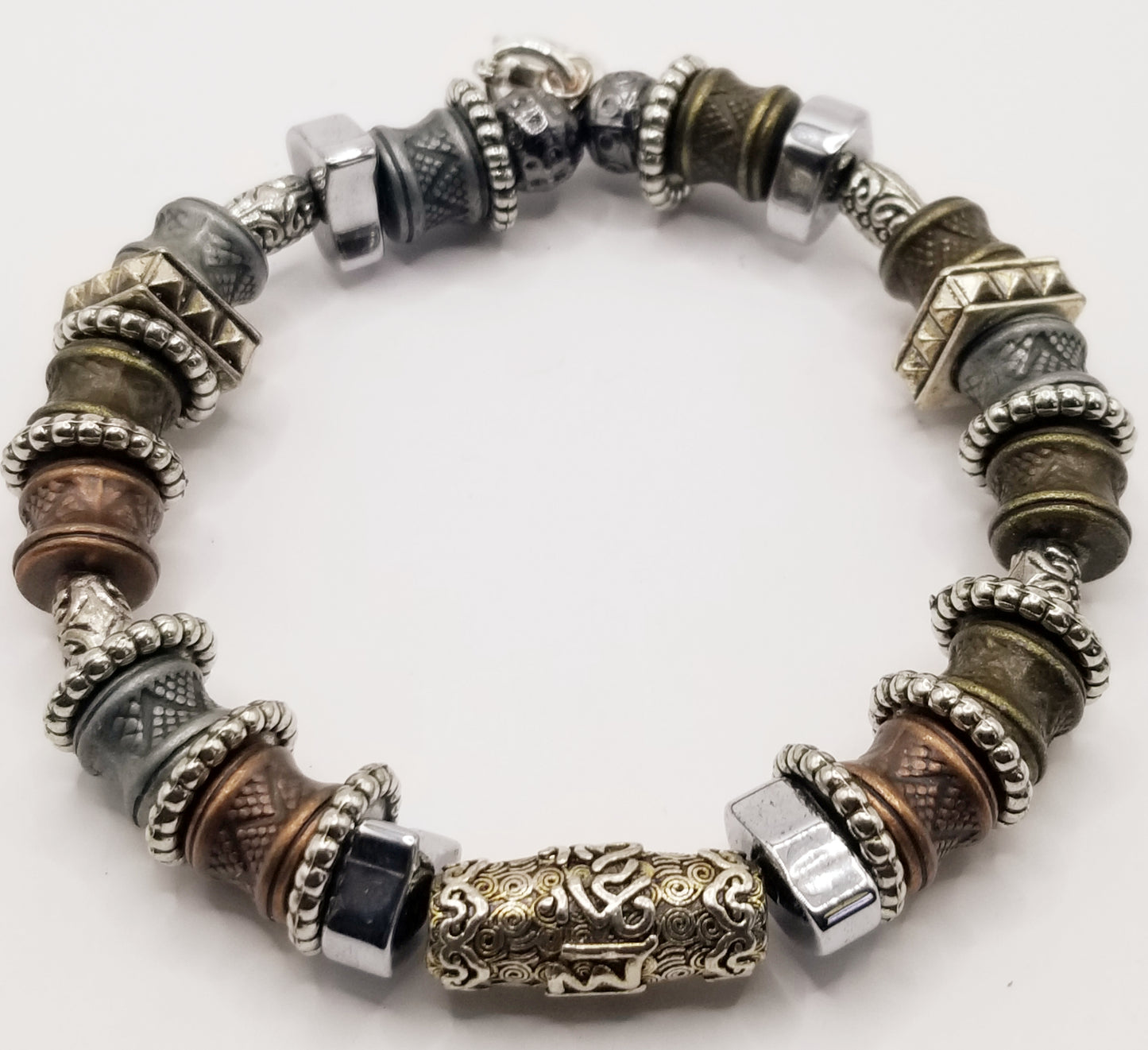 Rugged Resilience Men's Bracelet