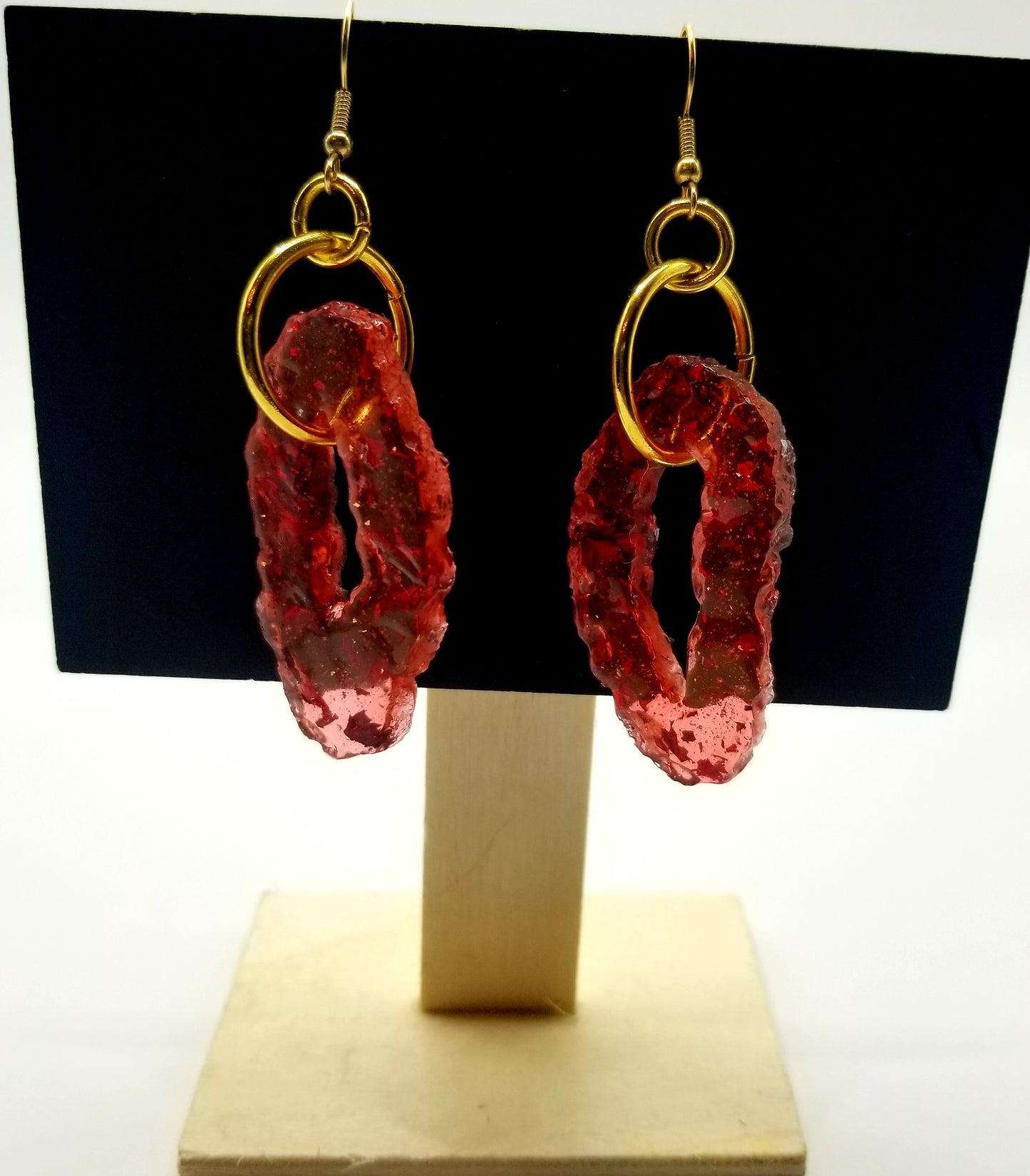 Red Rock Earrings