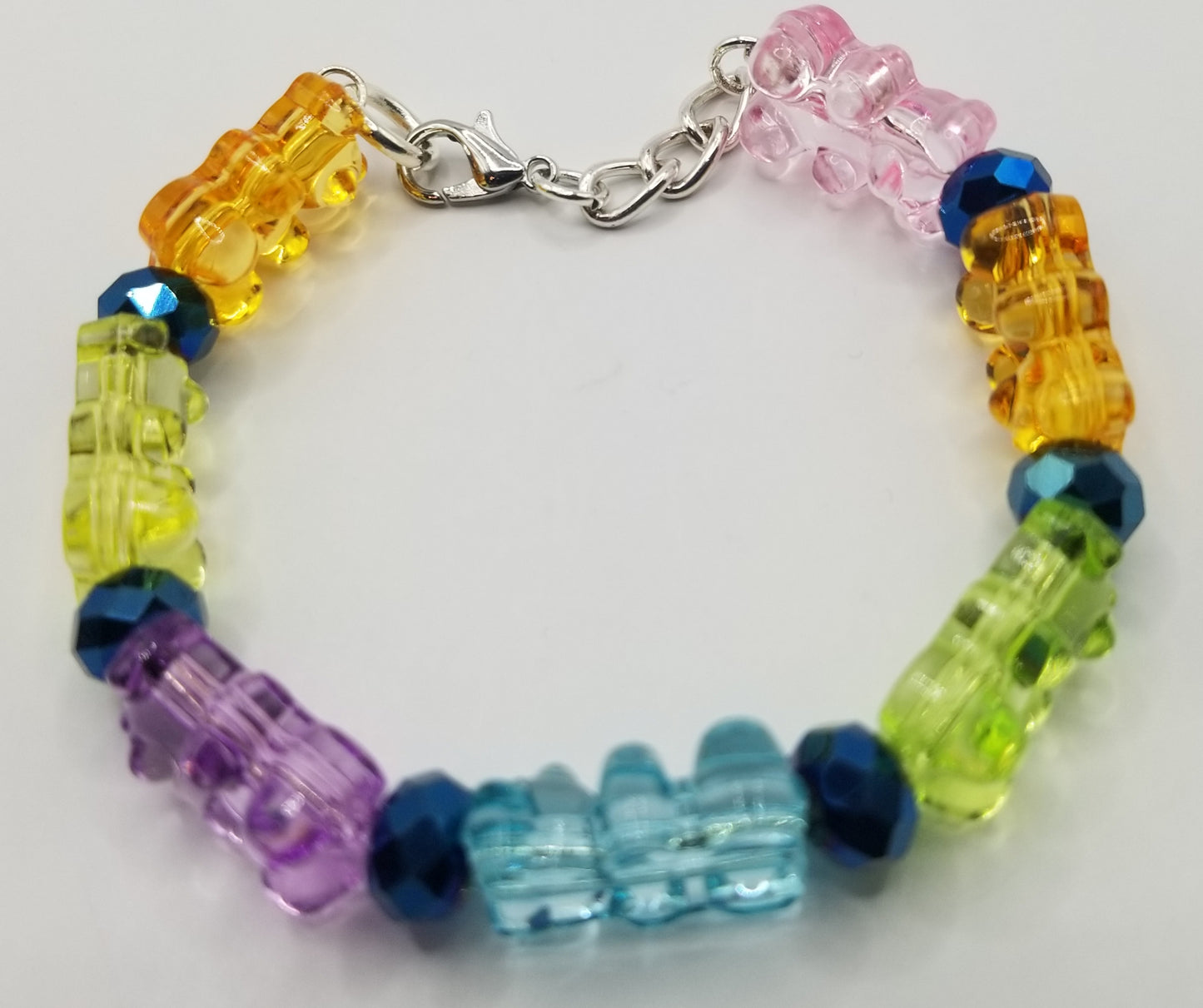 Teddy Bear Gems Bracelet