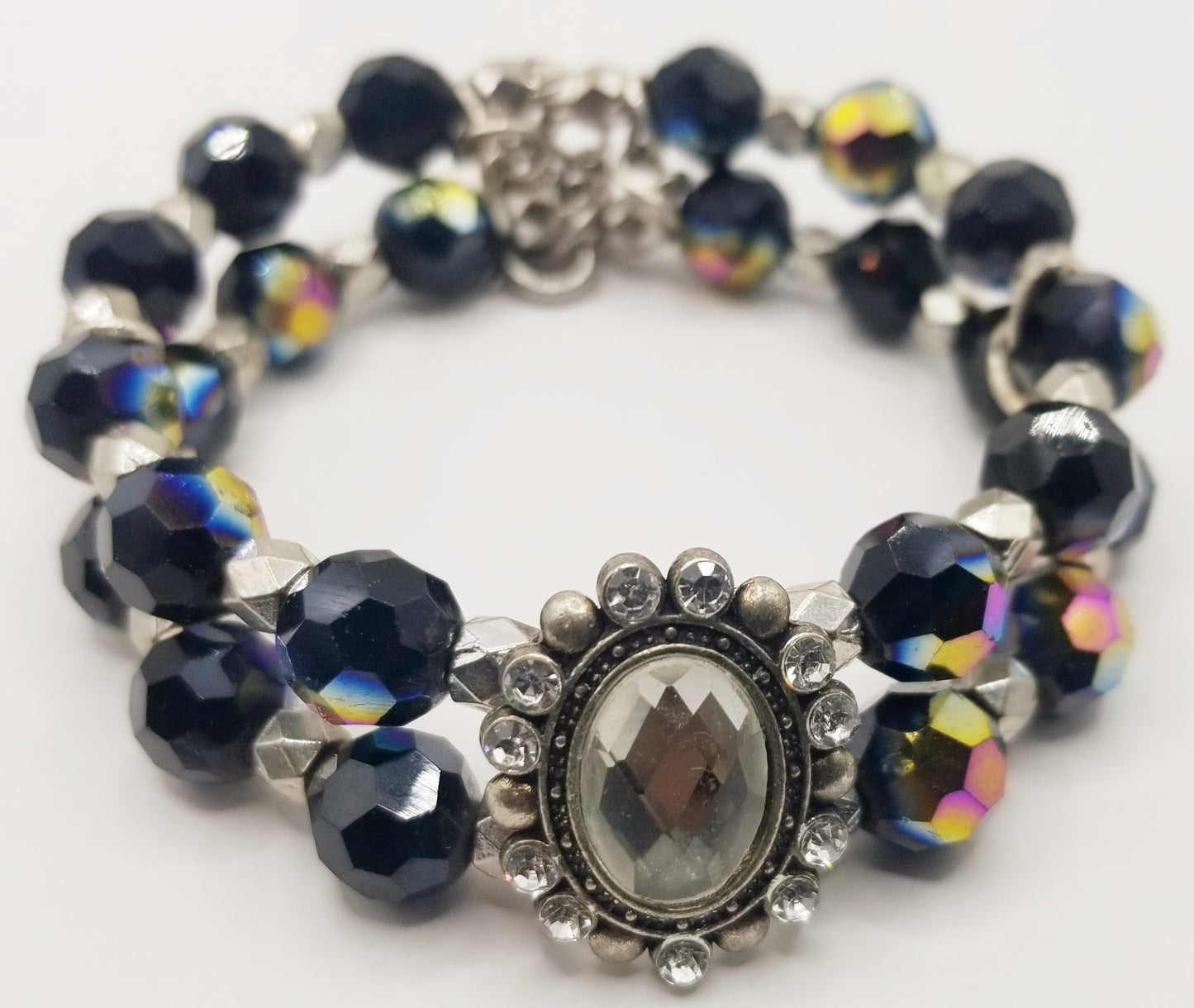 Shimmers of Midnight Luxury Bracelet