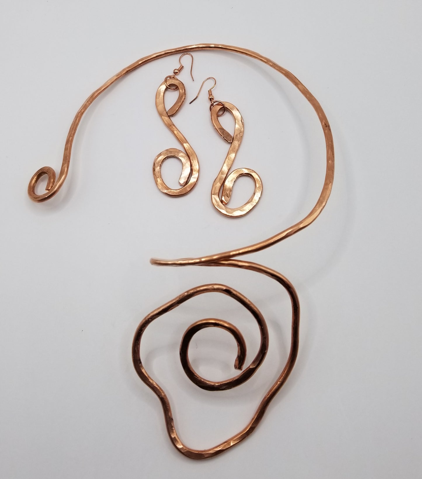Bronze Beauty Copper Neck-Wrap