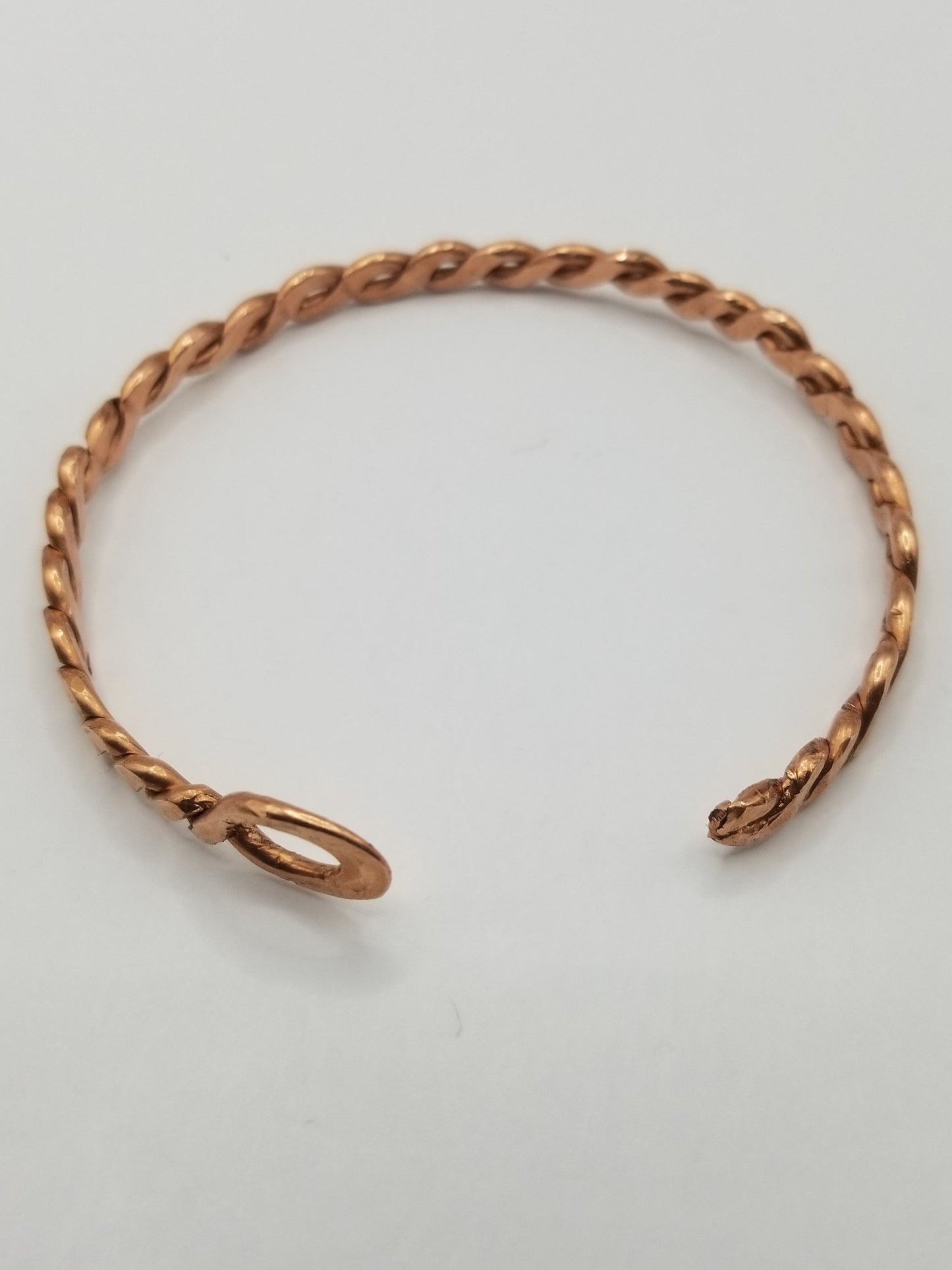 Slim Cable Copper Cuff
