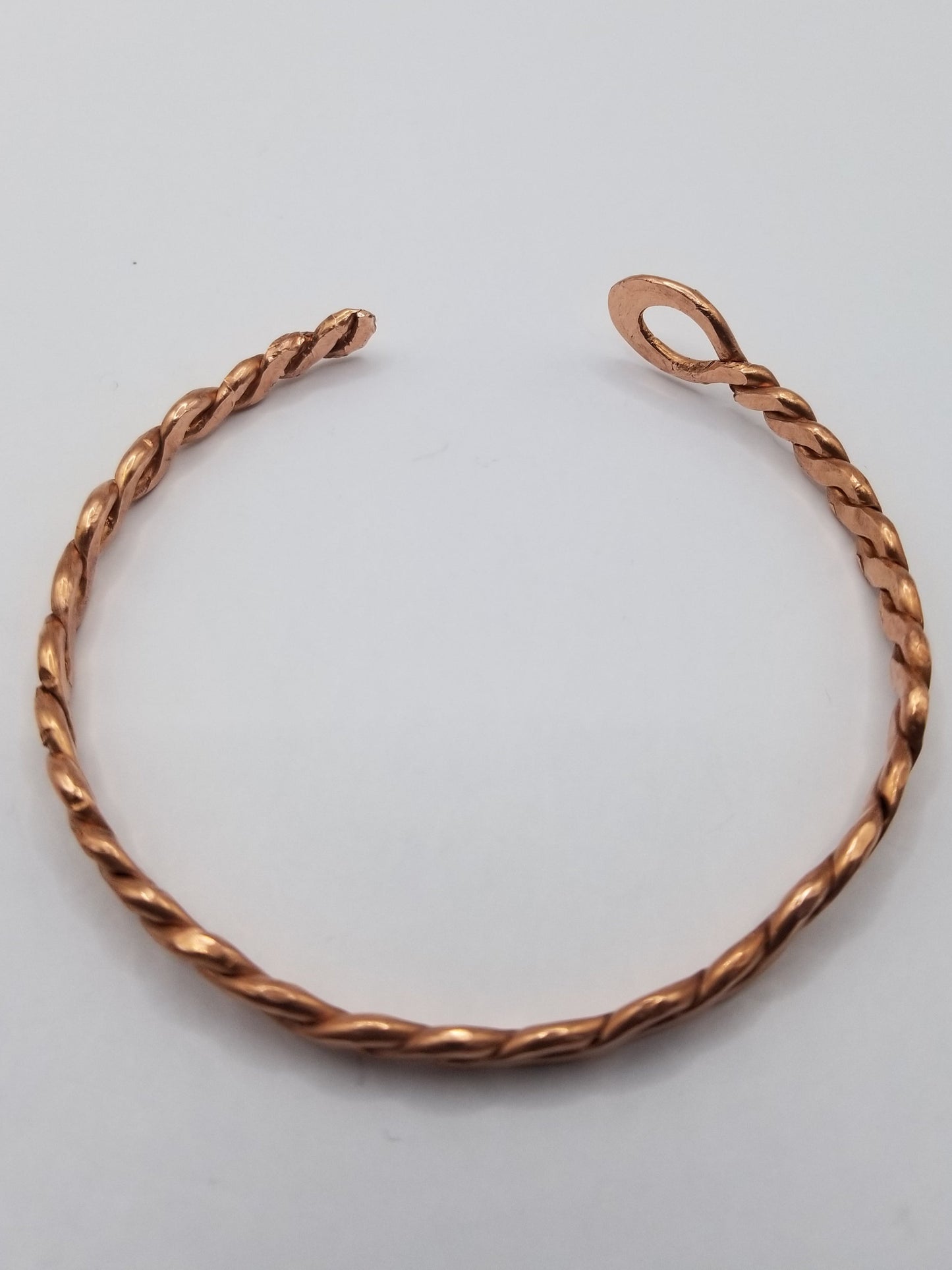 Slim Cable Copper Cuff