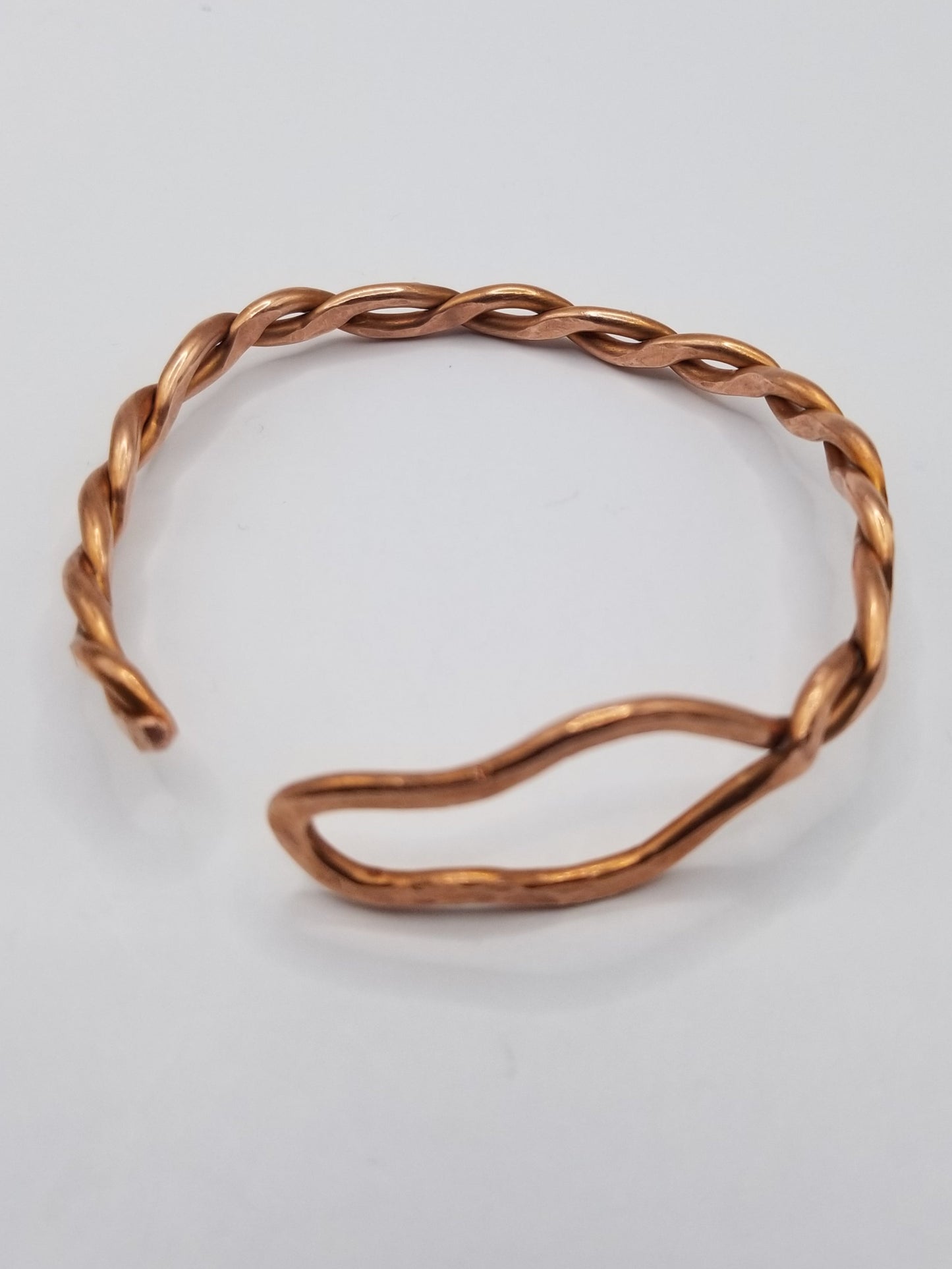 Minimalist Copper Bracelet