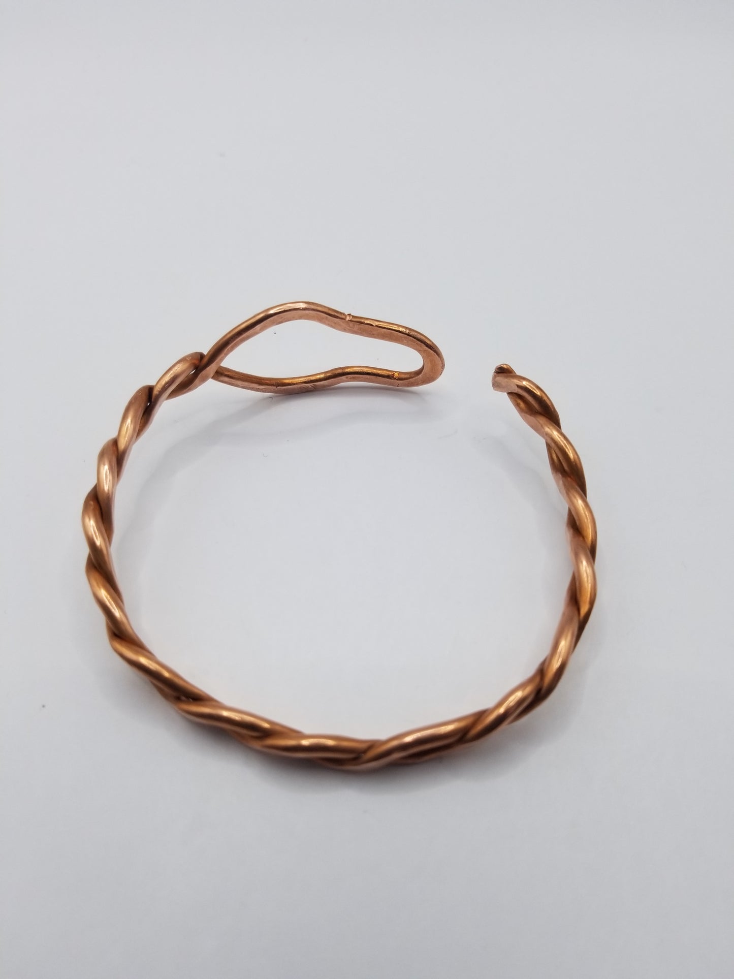 Minimalist Copper Bracelet