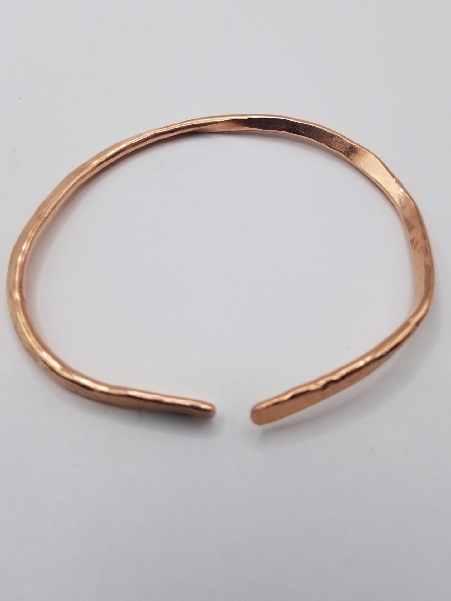 Sleek Copper Bangle