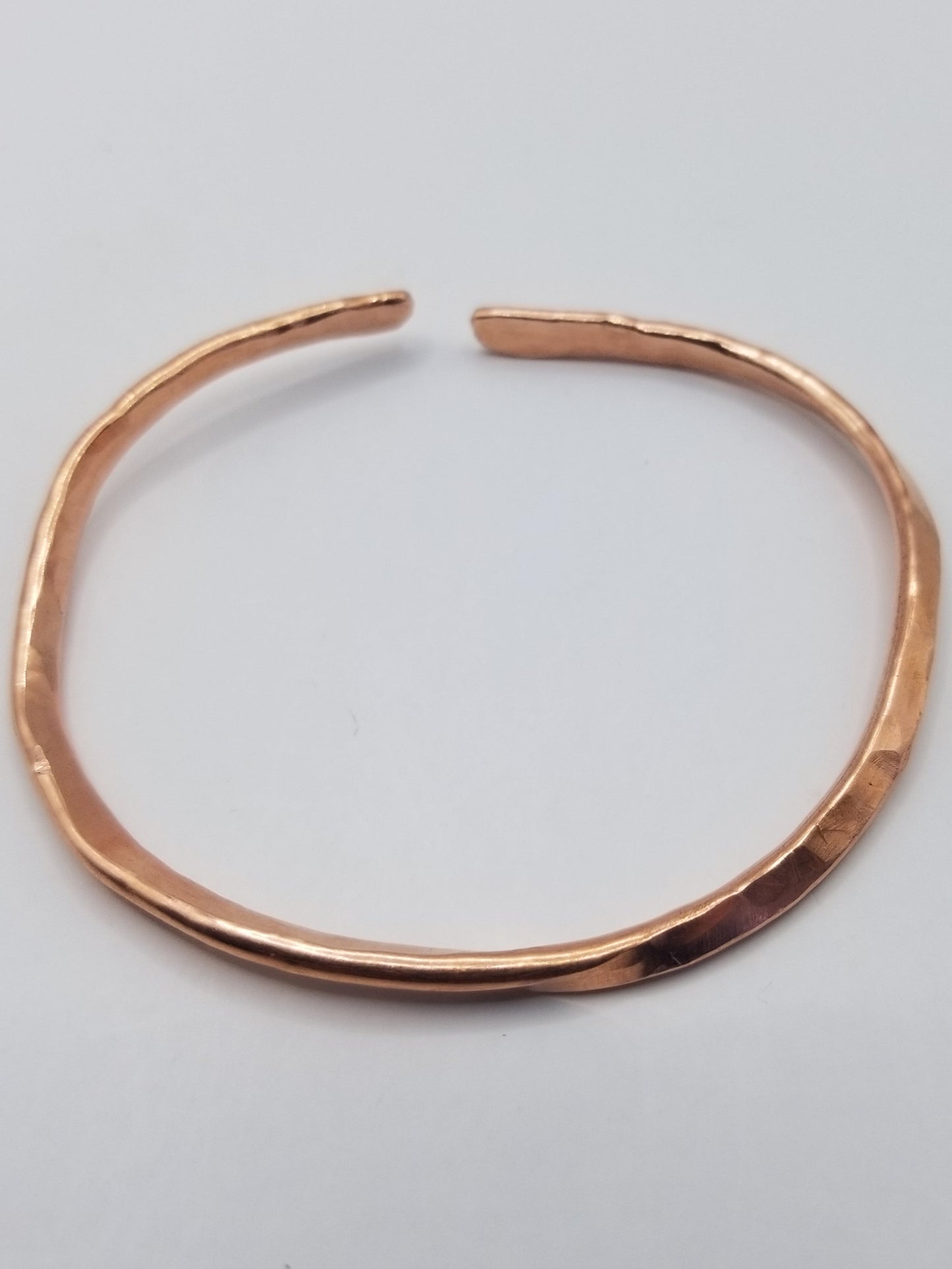 Sleek Copper Bangle
