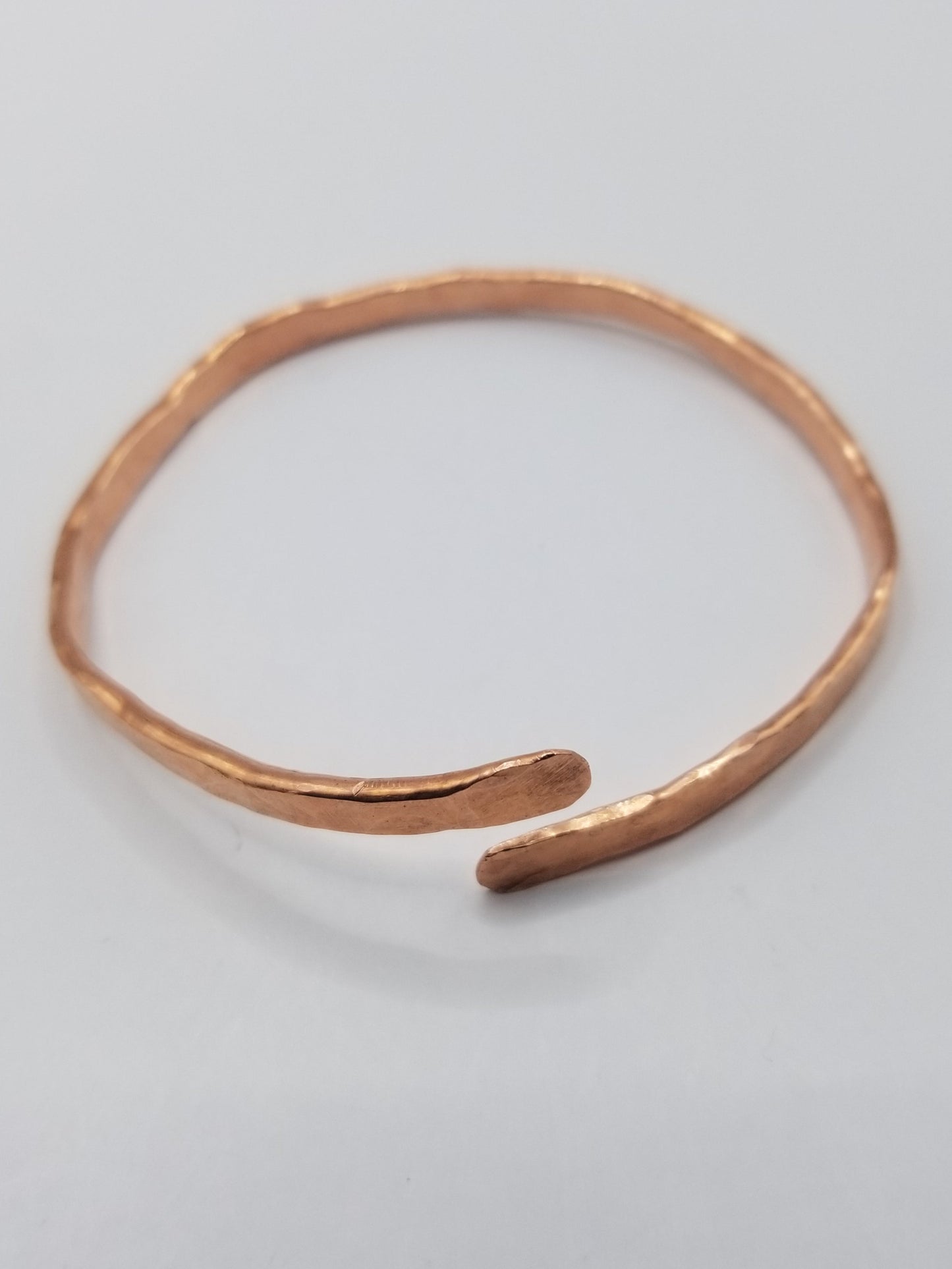 Sleek Copper Bracelet