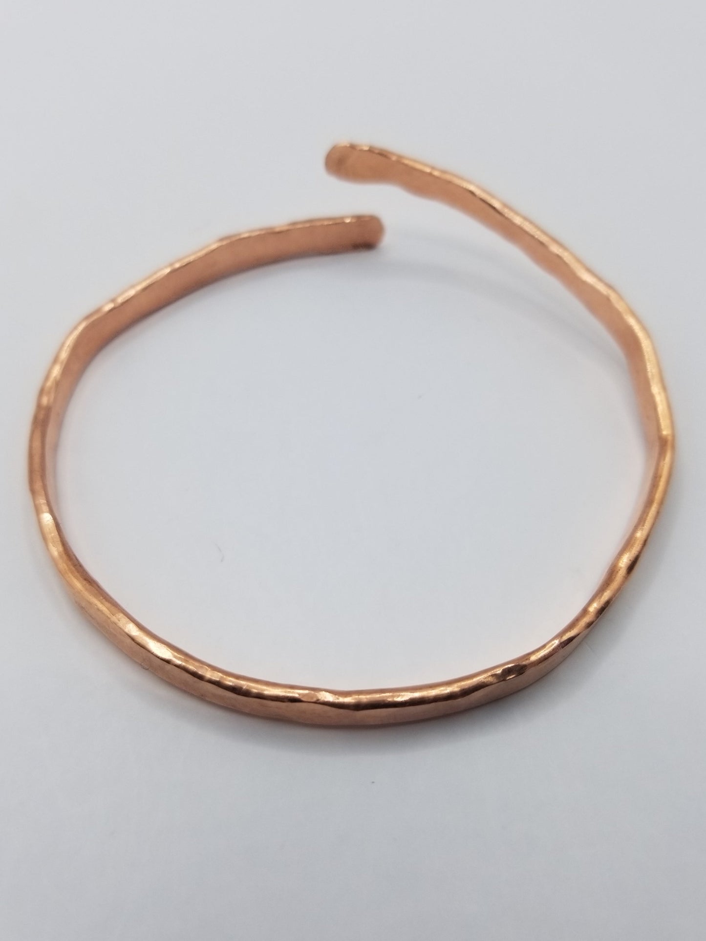 Sleek Copper Bracelet