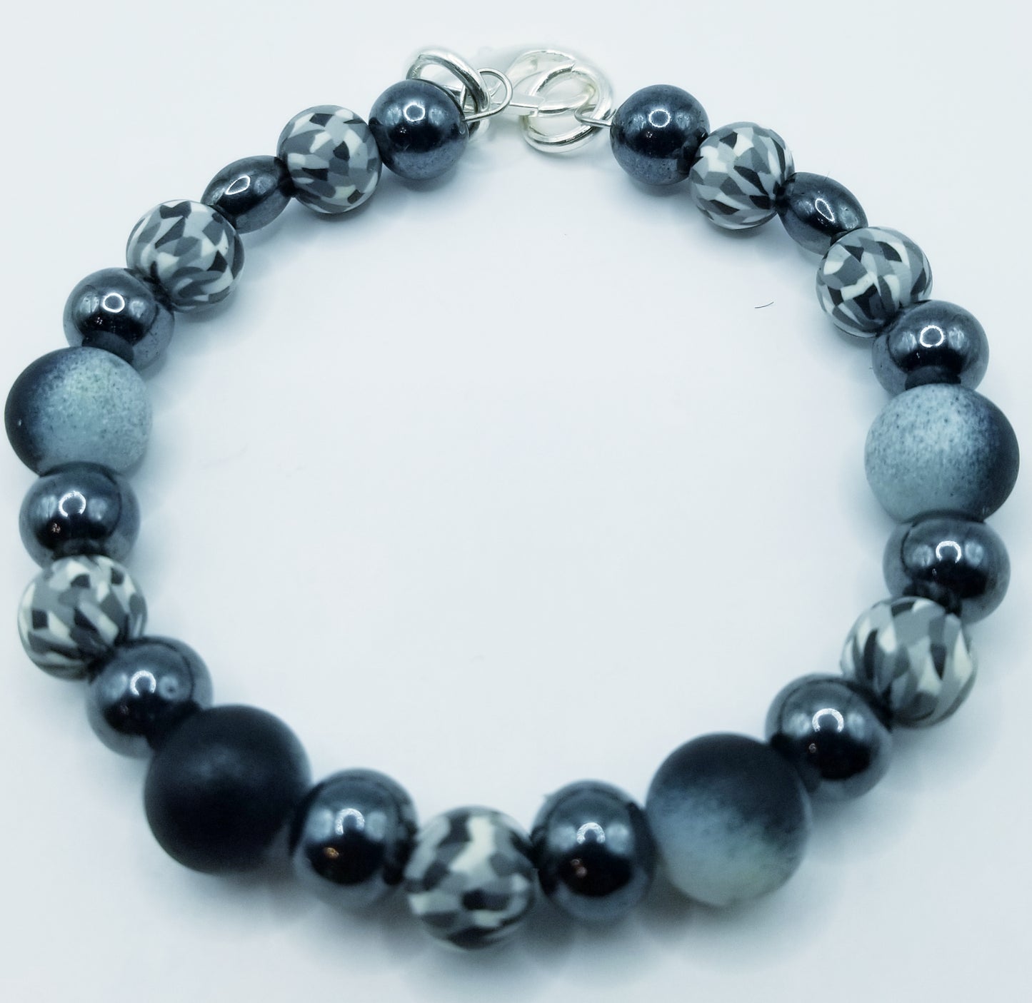 Bold Eclipse Men's Bracelet
