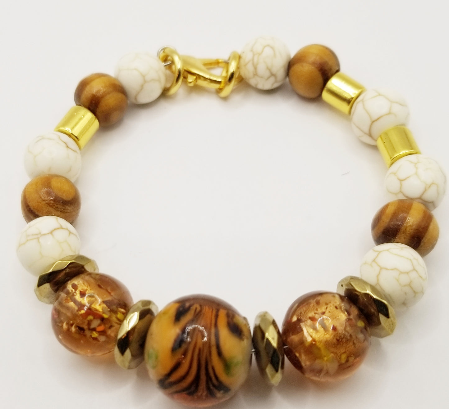 Tiger Eye Women's Bracelet