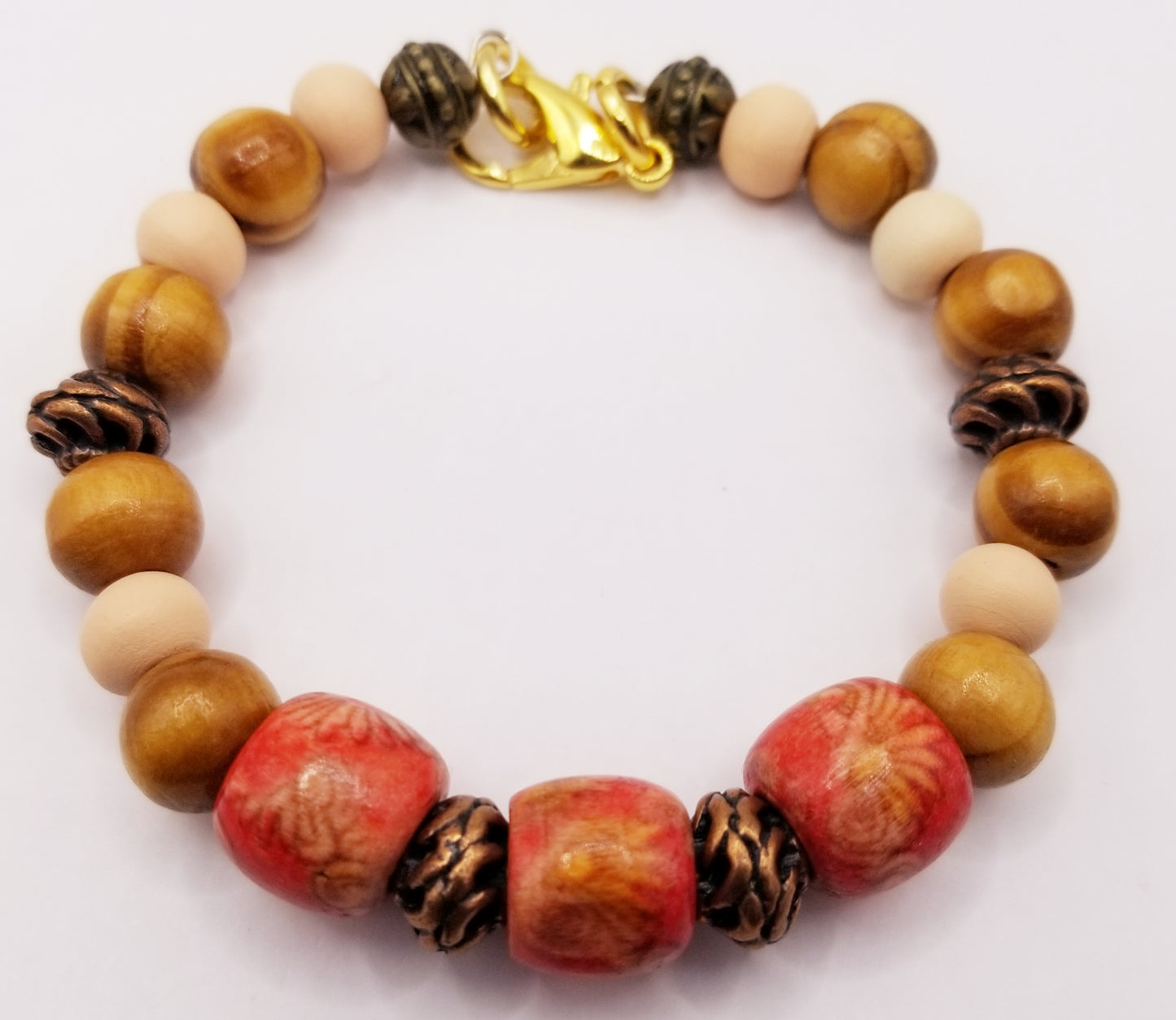 Rustic Touch Women's Bracelet