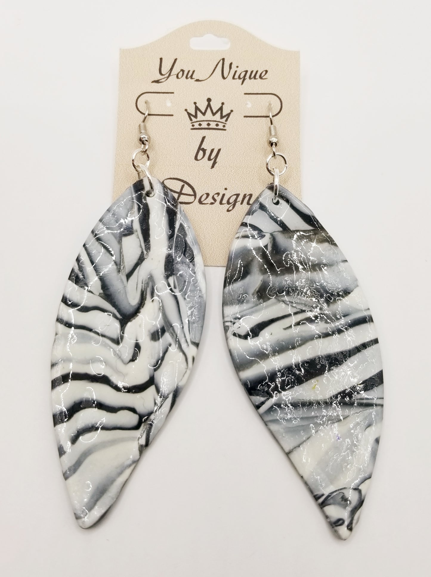 Zebra Zest Earrings