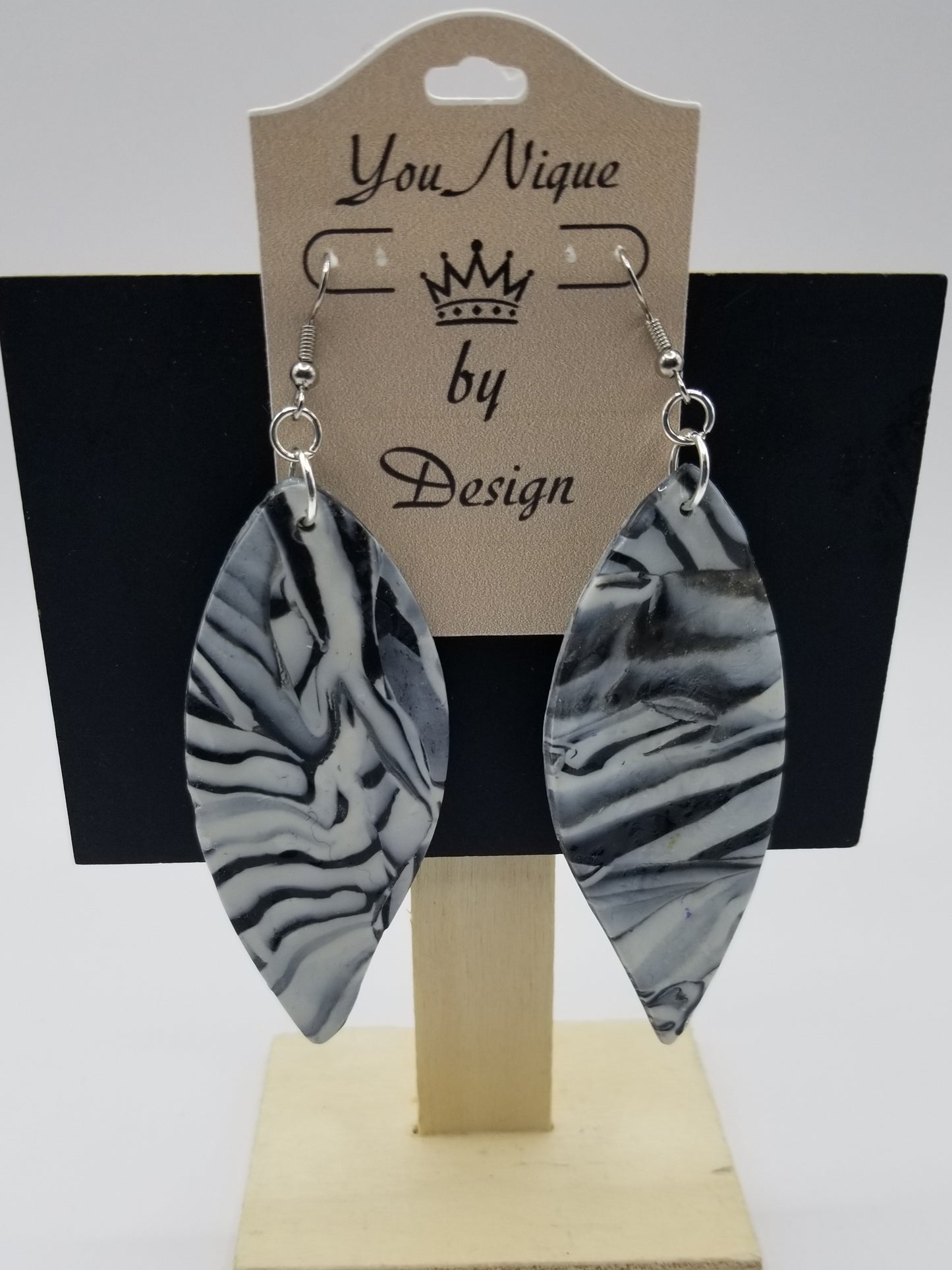 Zebra Zest Earrings