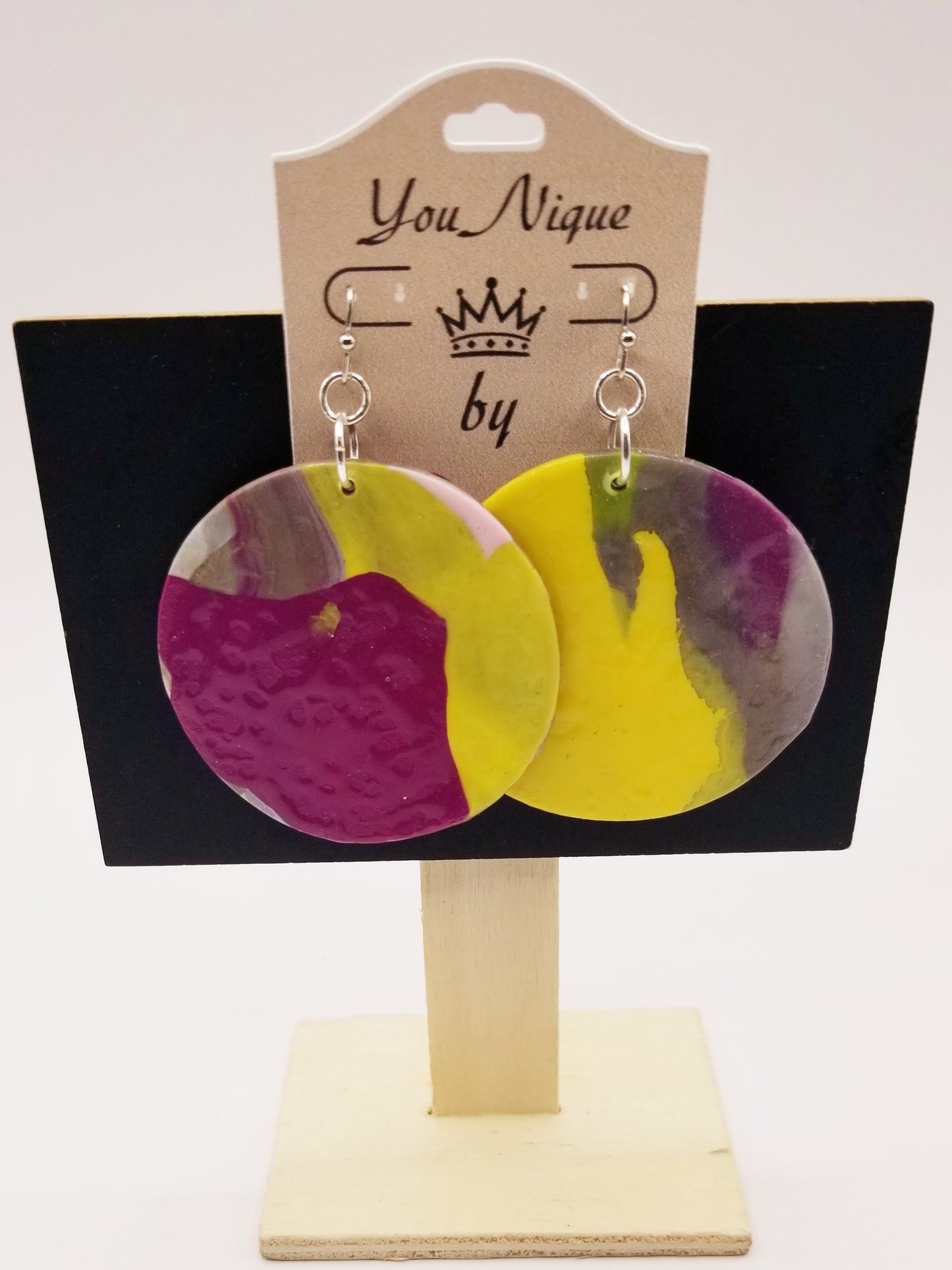 Vibrant Hues Earrings