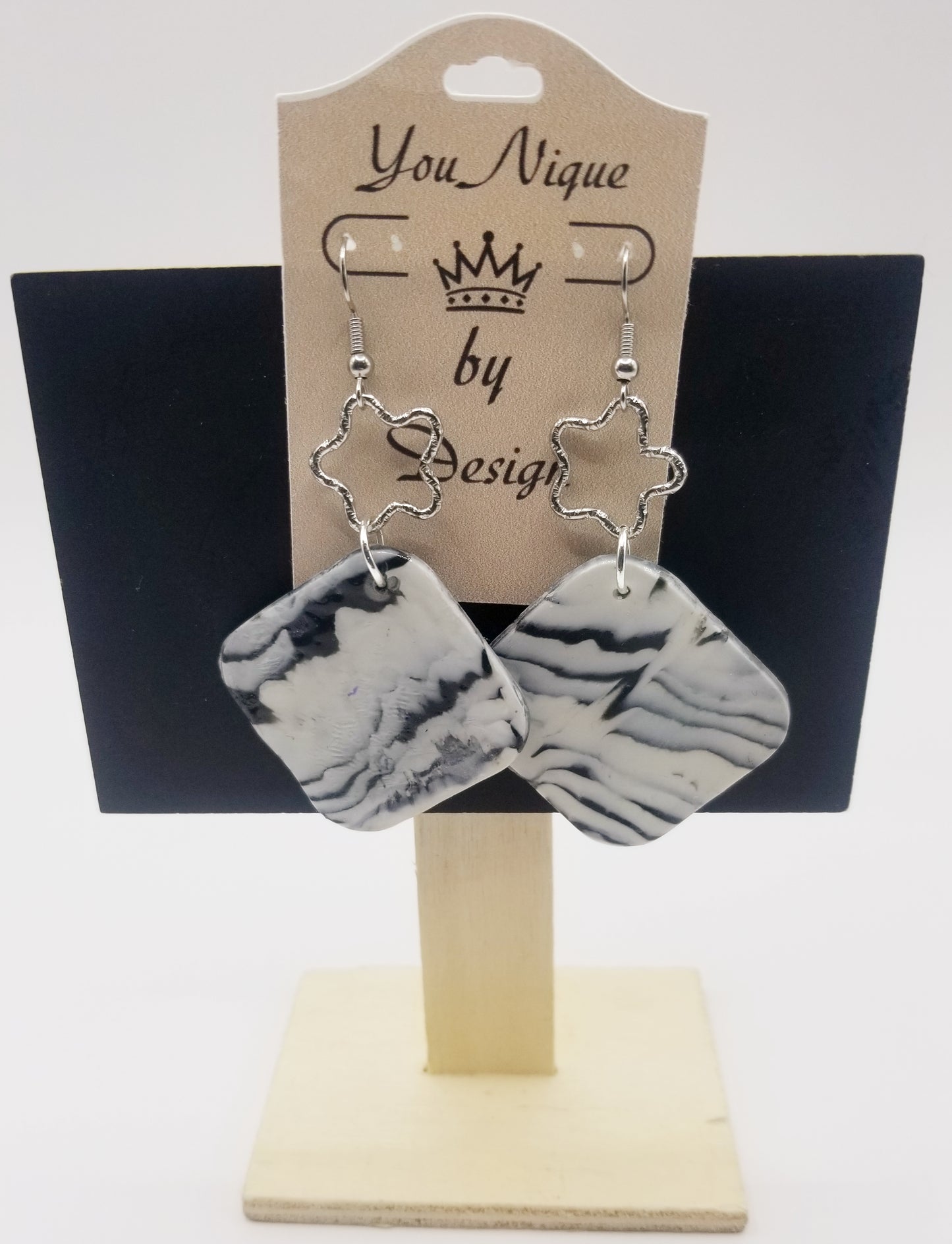 Zebra Designs Earring Collection