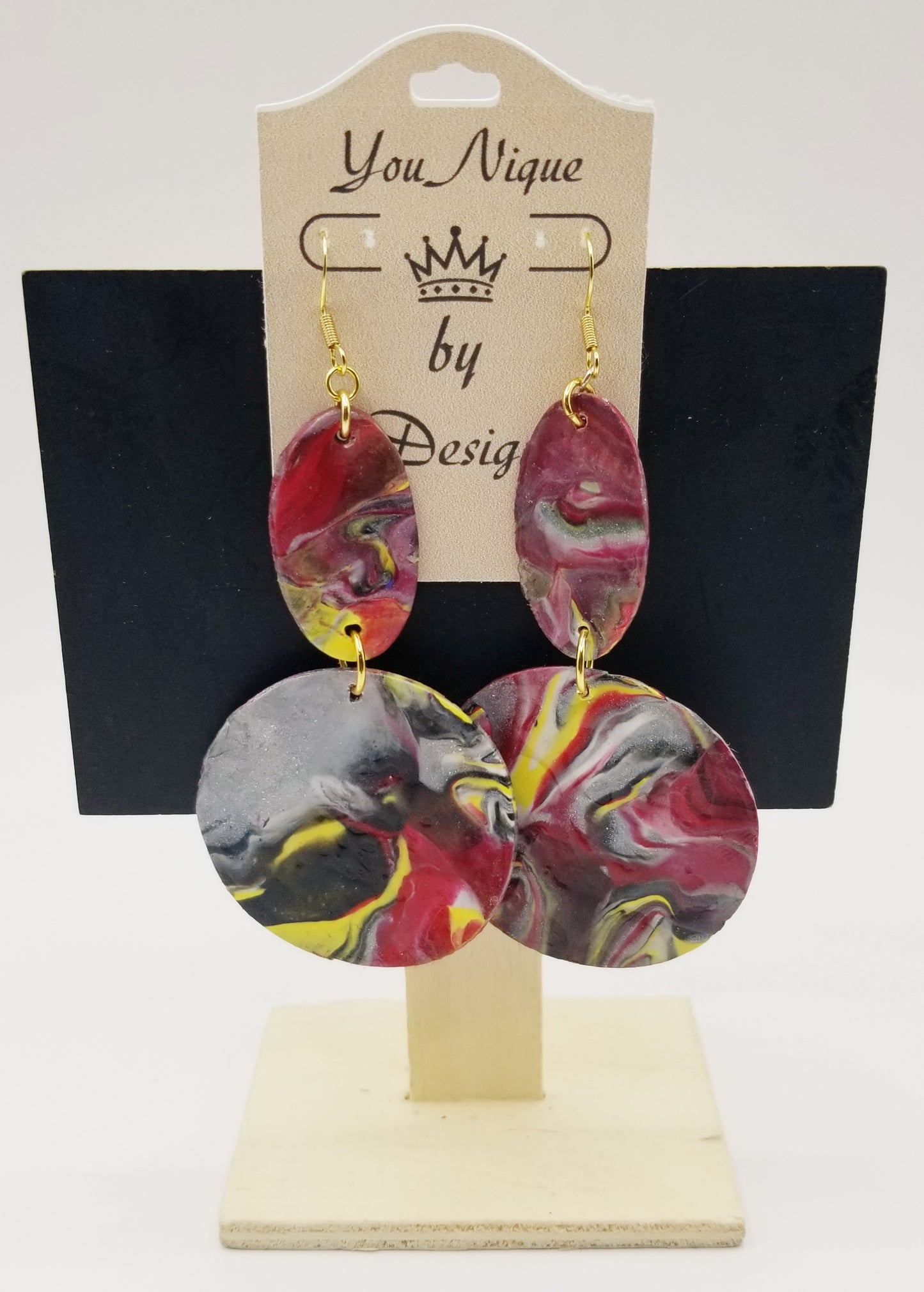 Color Burst Earring Collection