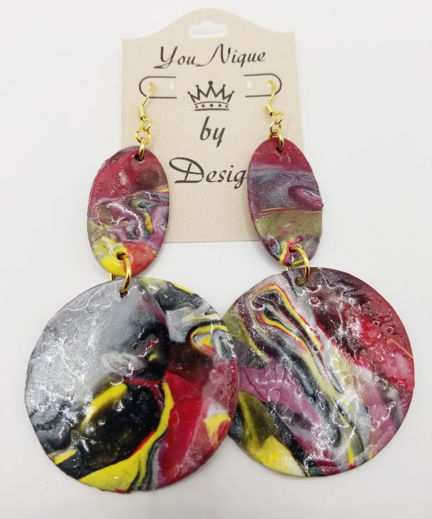 Color Burst Earring Collection