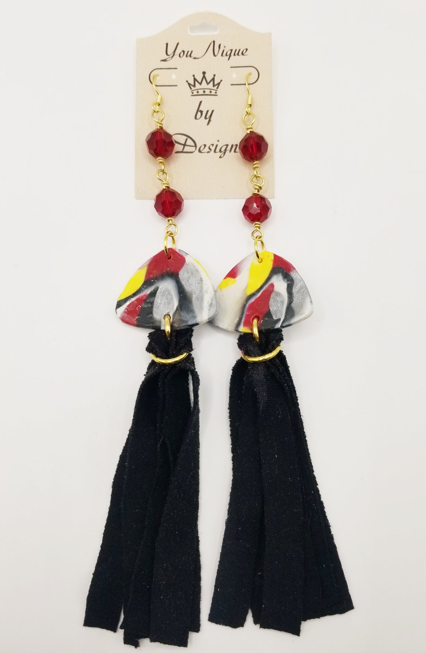 Tassels and Color Earring Collection