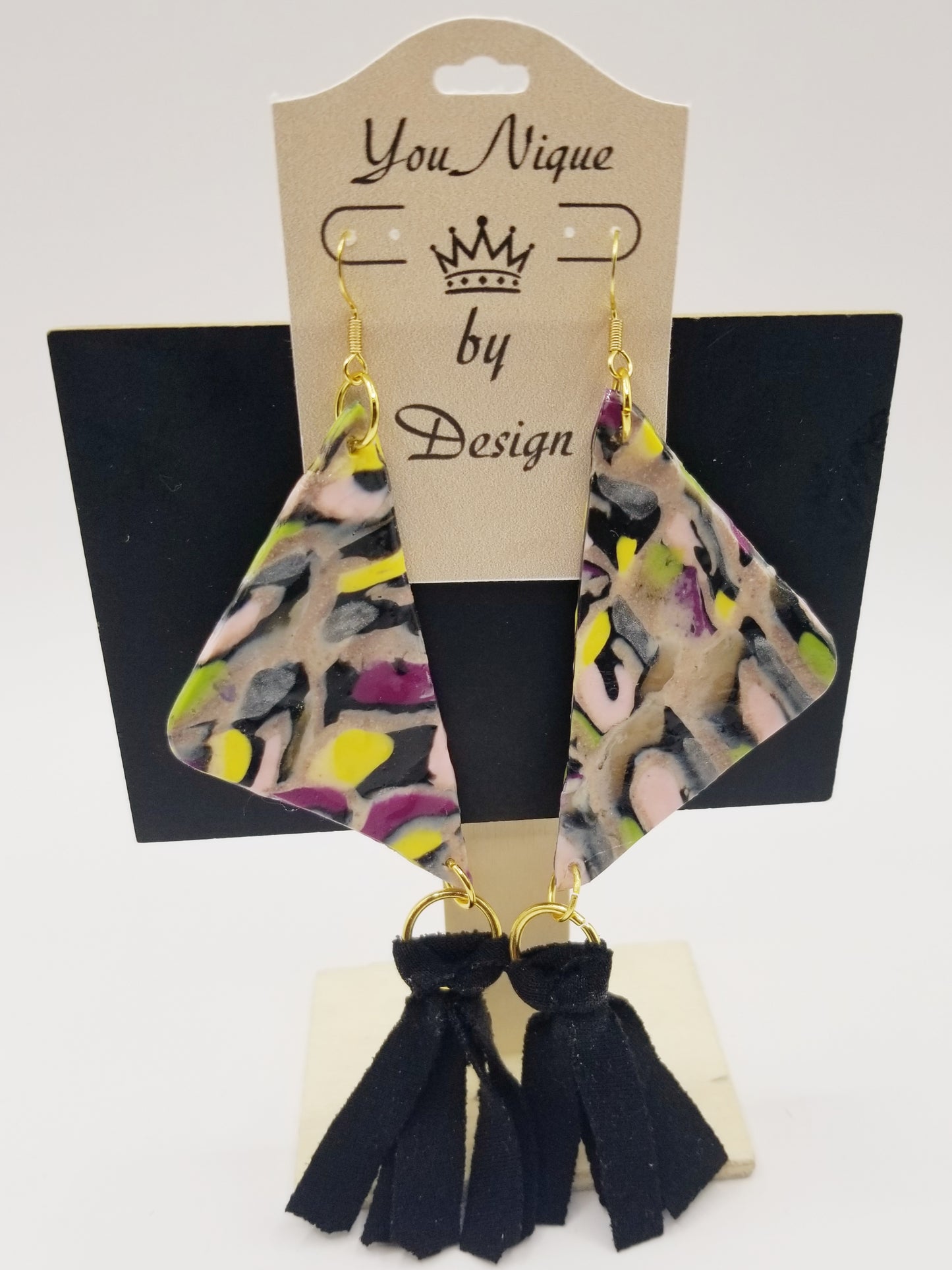 Neutral Color Statements Earring Collection