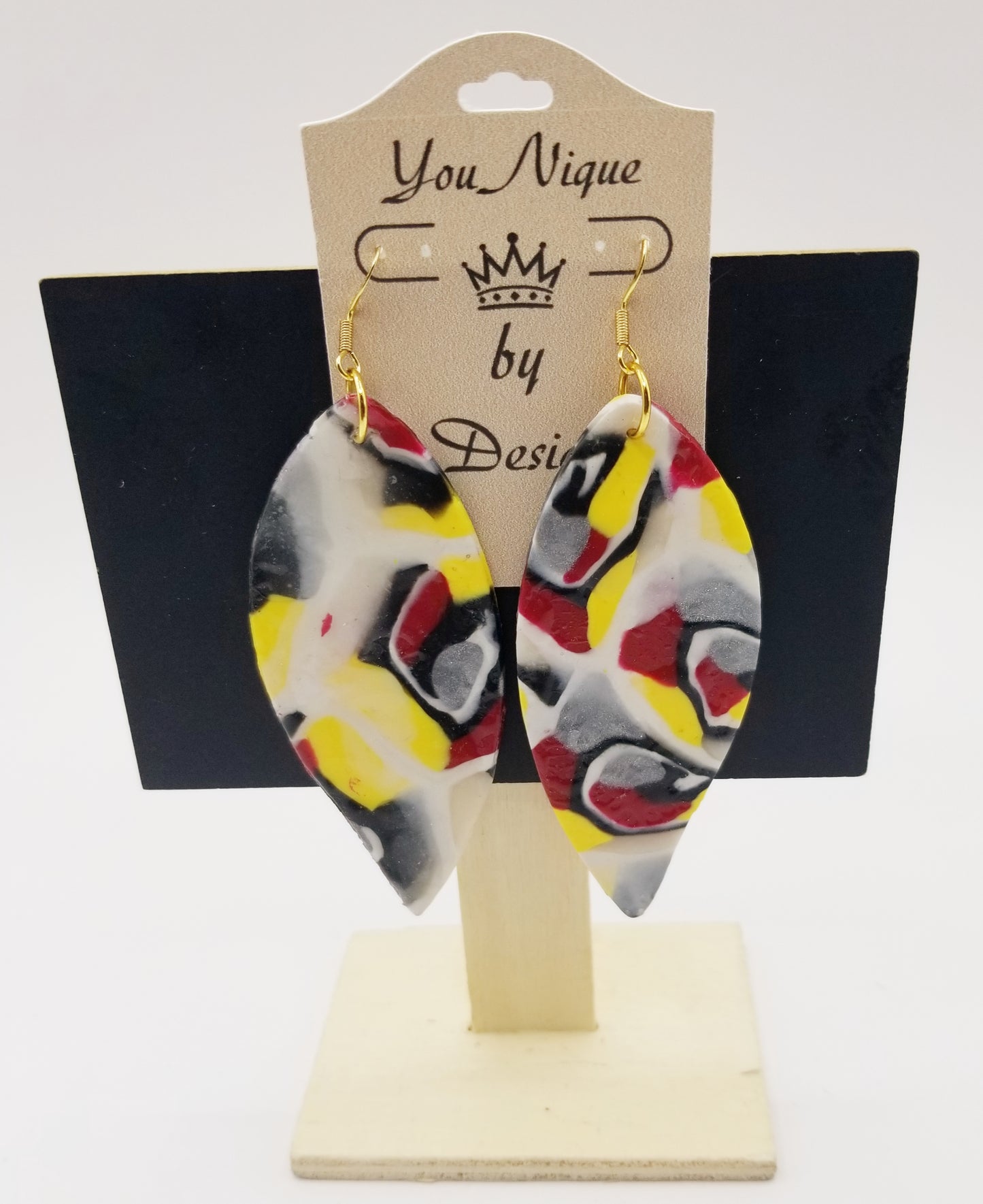Color Burst Earring Collection