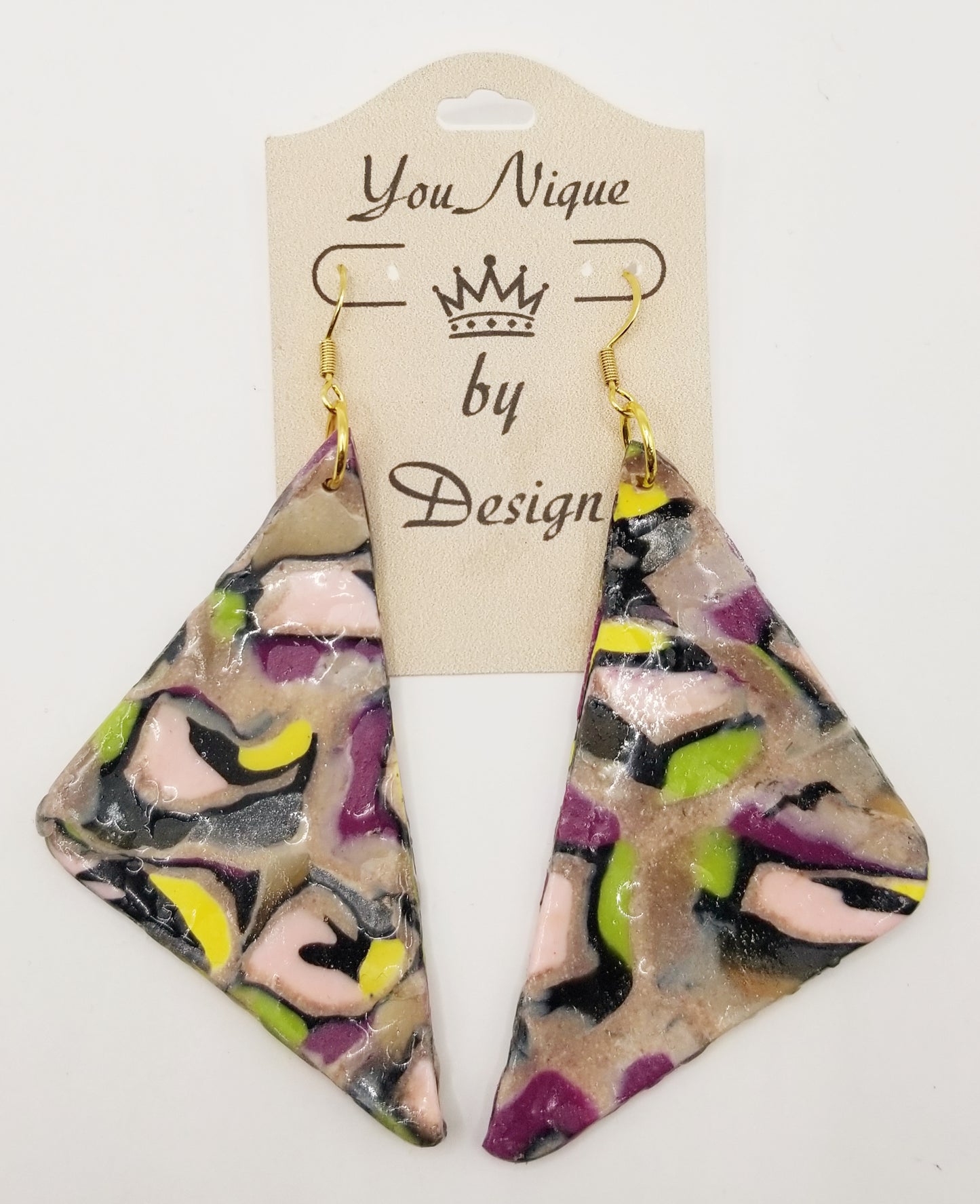 Color Burst Earring Collection