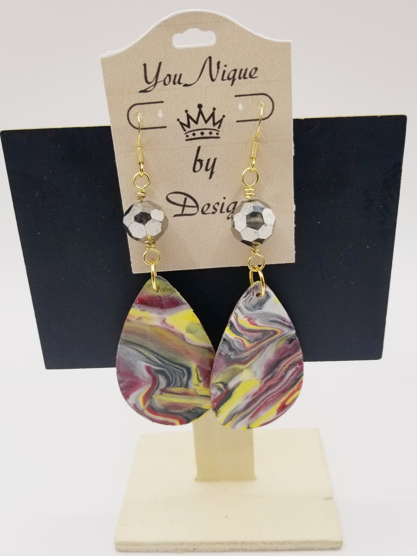 Color Burst Earring Collection