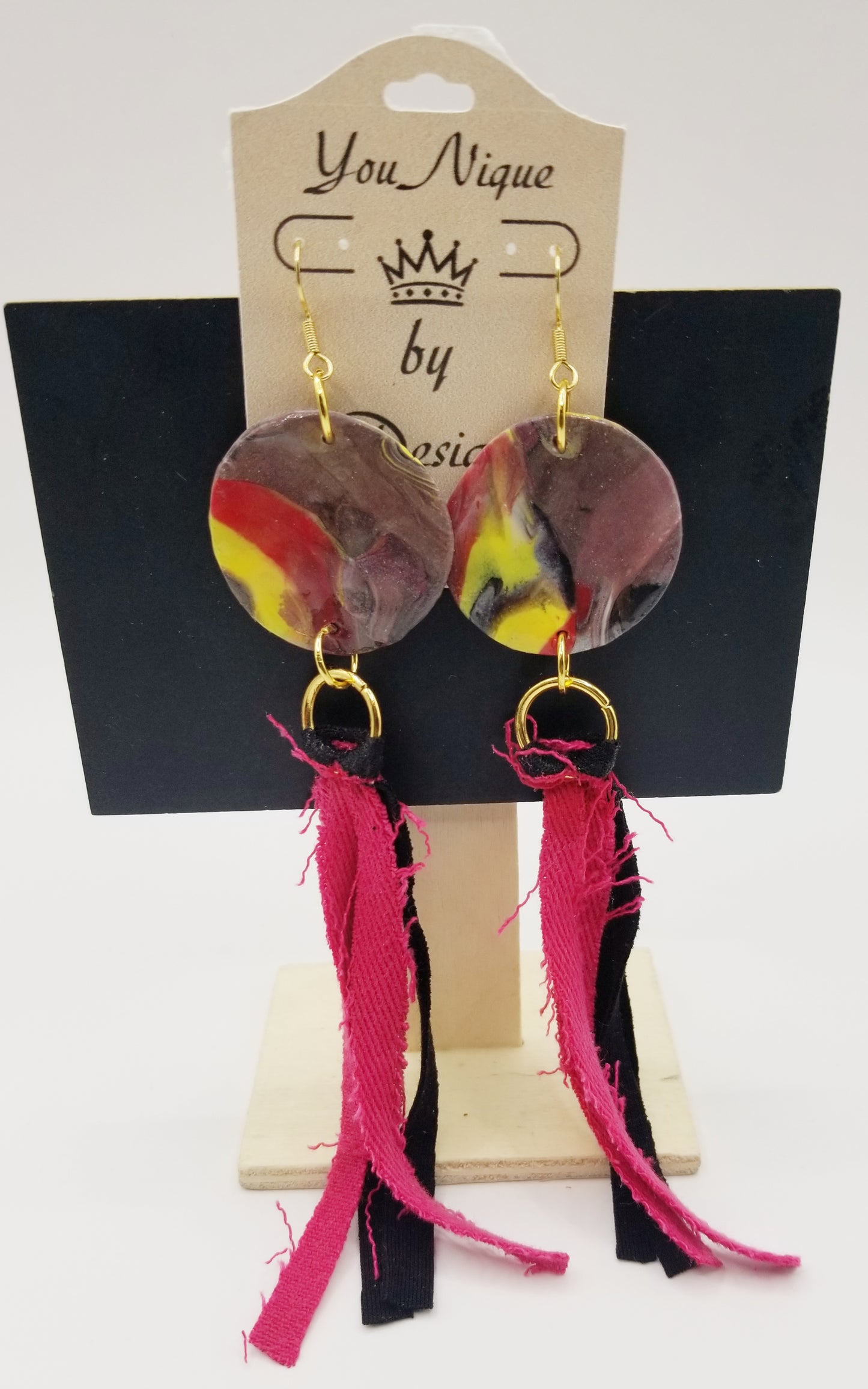 Color Burst Earring Collection