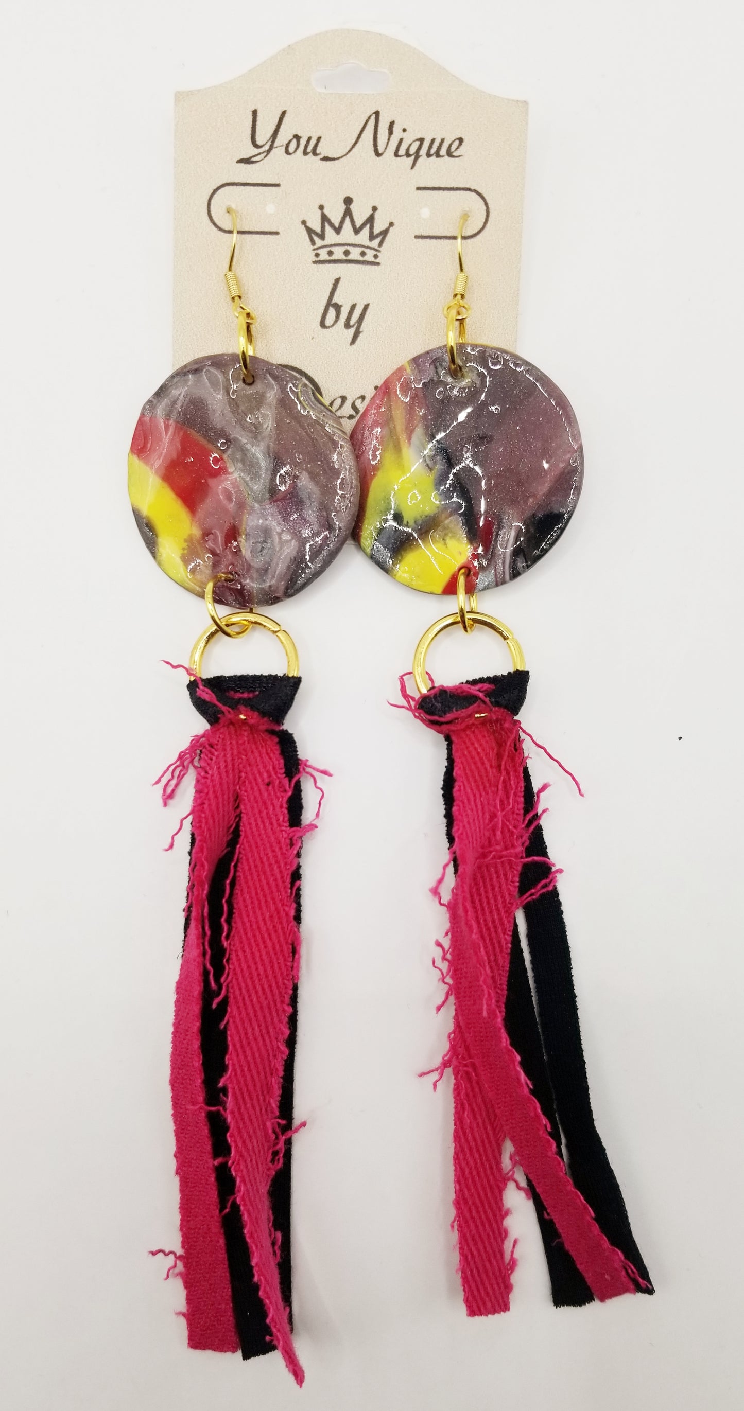 Color Burst Earring Collection