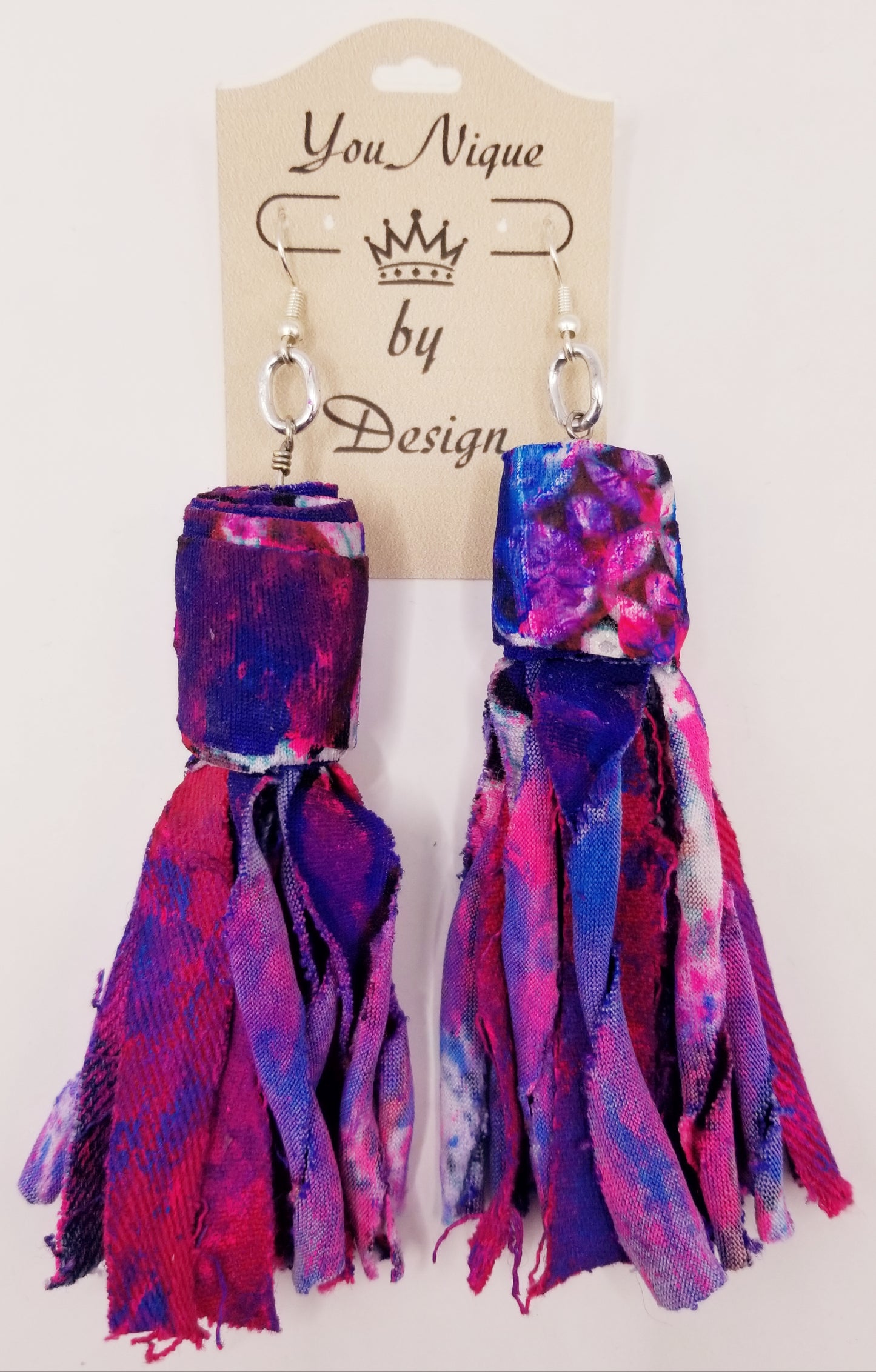 Bohemian Color Contrast Bib Necklace Set
