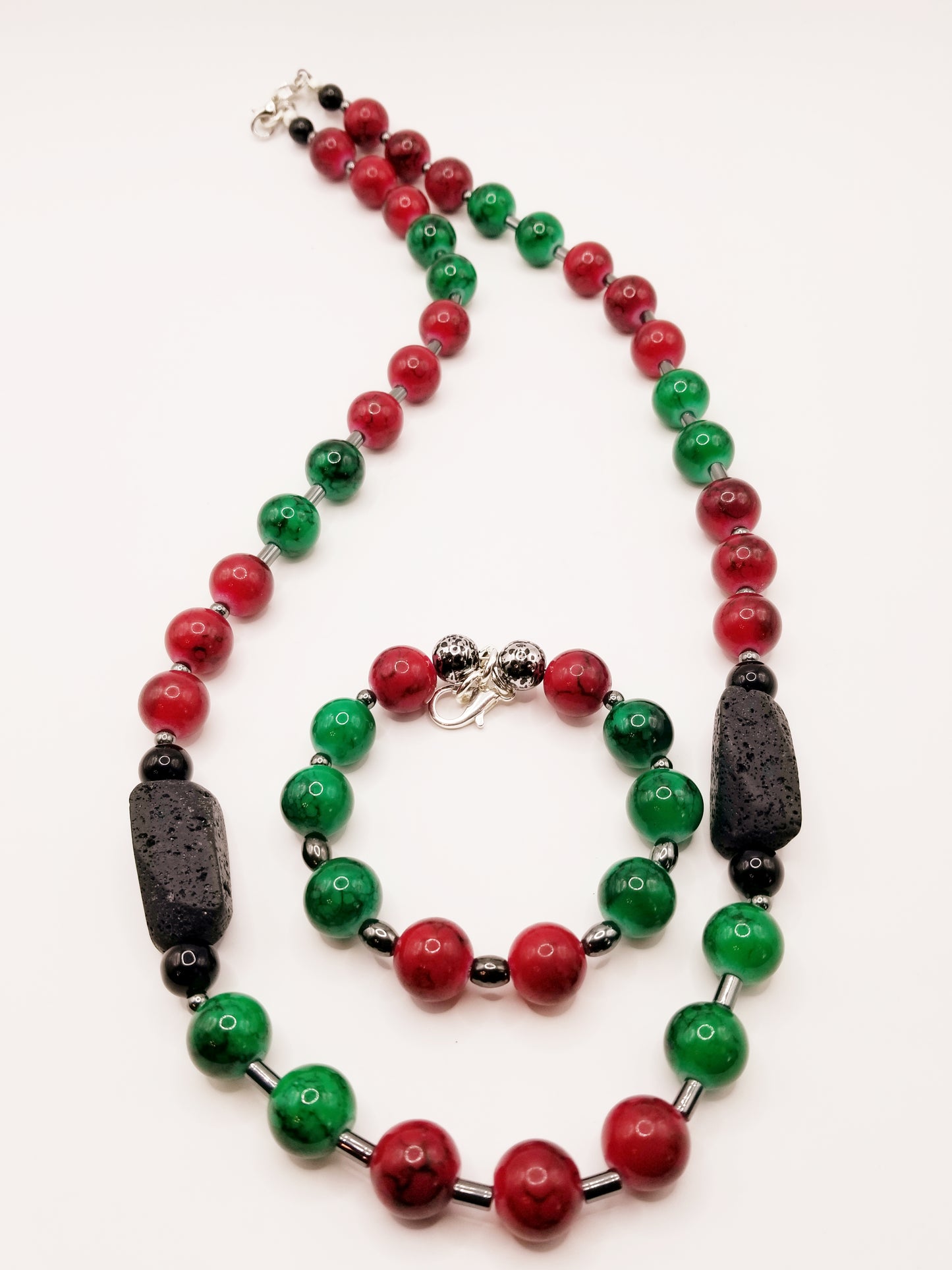 Regal Strength Men's Necklace Set