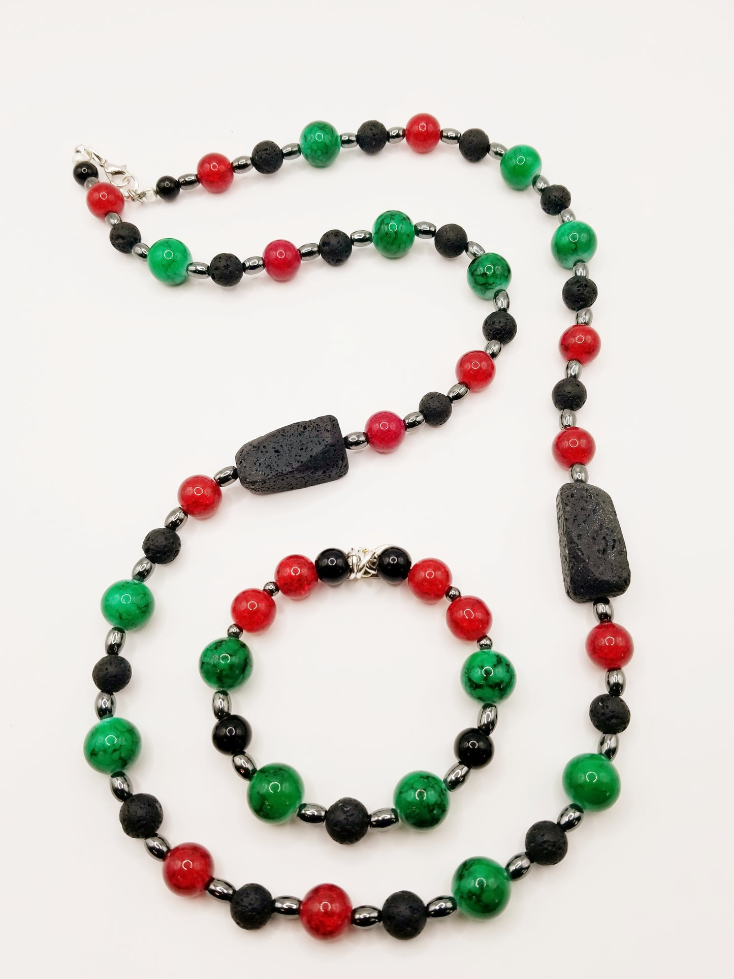 Regal Strength Men's Necklace Set