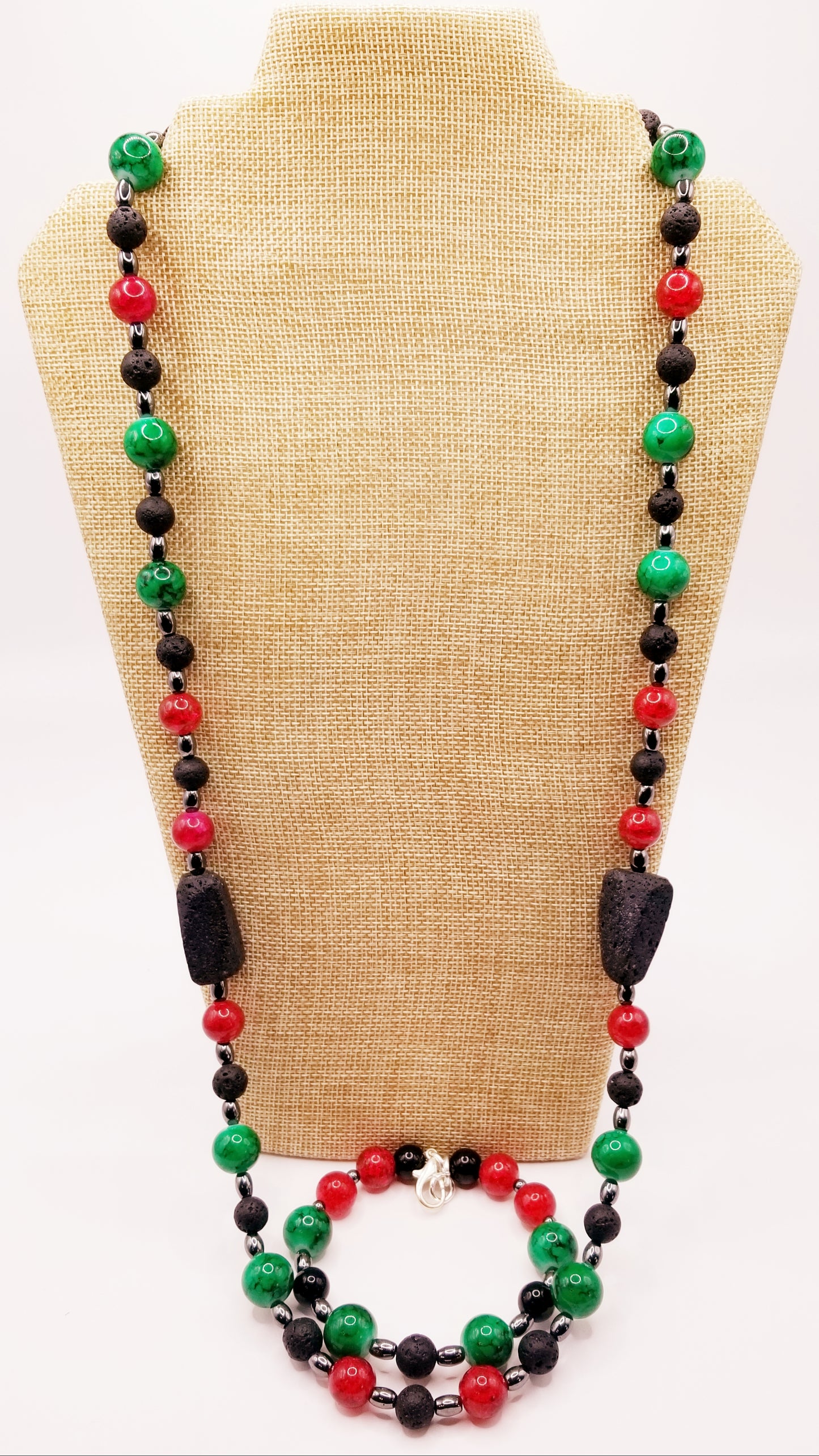 Regal Strength Men's Necklace Set