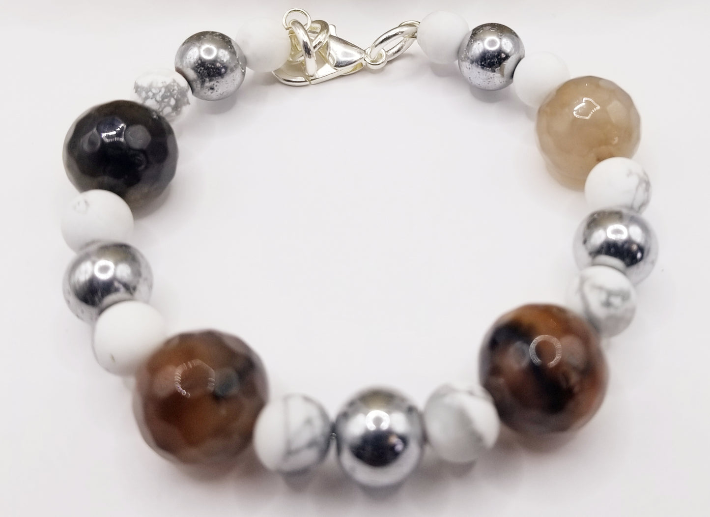 Bold & Earthy Men's Necklace Set