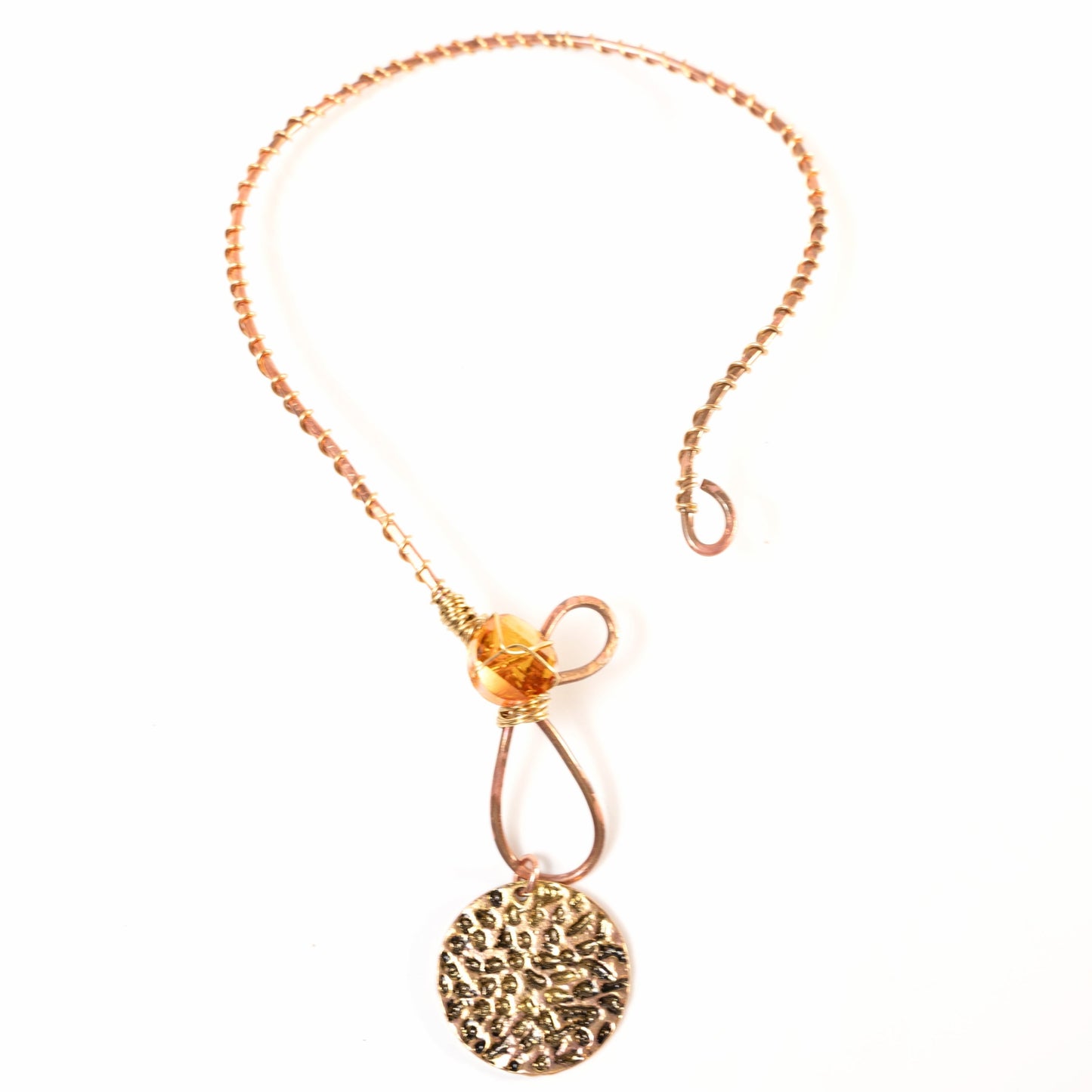 Golden Hues Necklace Wrap