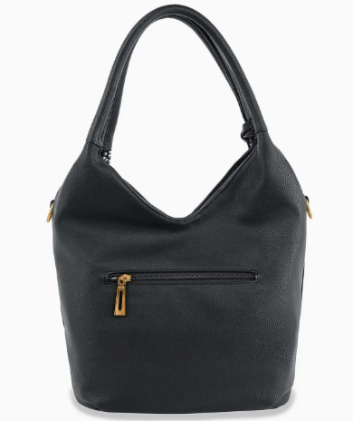 Zebra Rhinestone Pattern Shoulder Bag